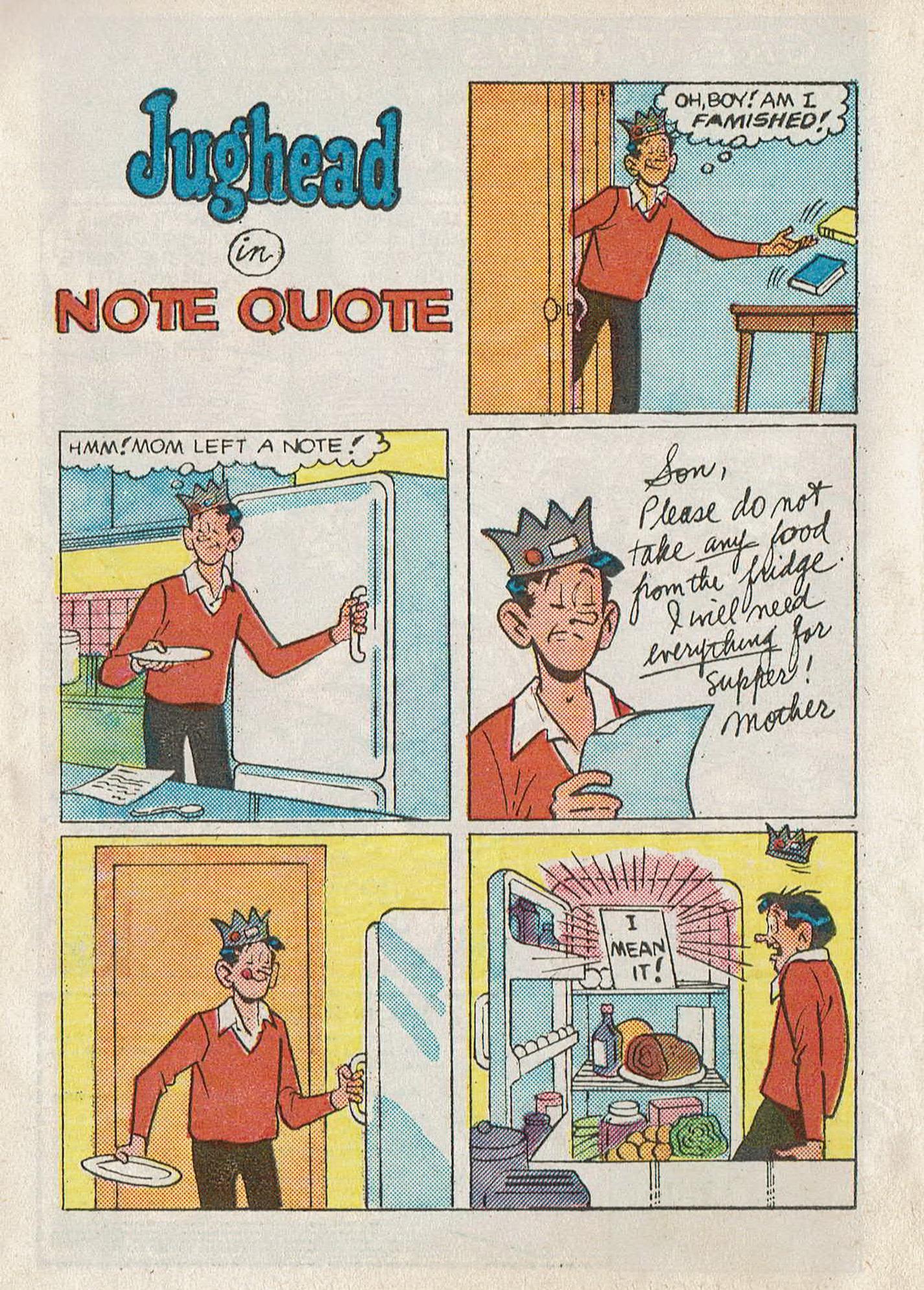 Read online Laugh Comics Digest comic -  Issue #82 - 10