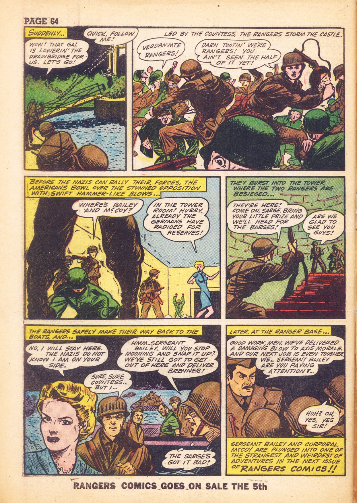 Read online Rangers Comics comic -  Issue #11 - 66