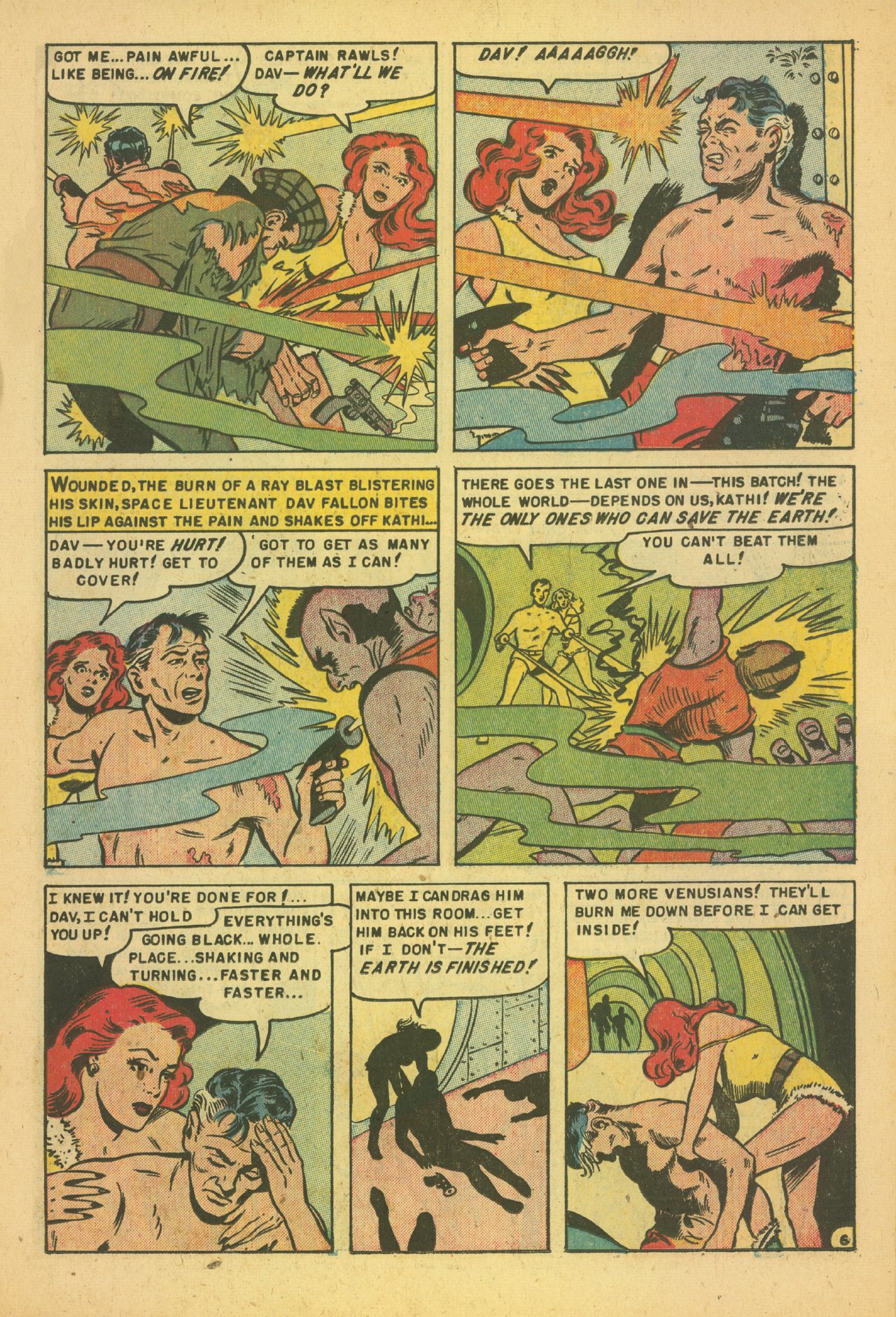 Read online Strange Worlds (1950) comic -  Issue #7 - 15