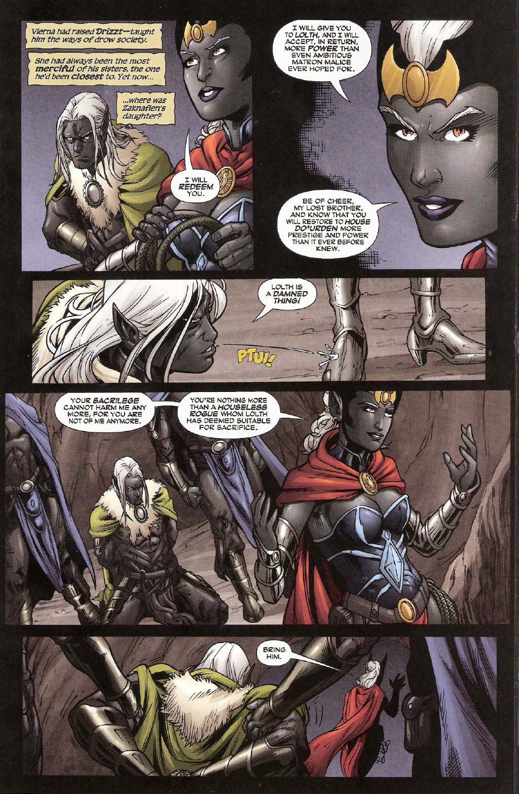 Read online Forgotten Realms: The Legacy comic -  Issue #2 - 19