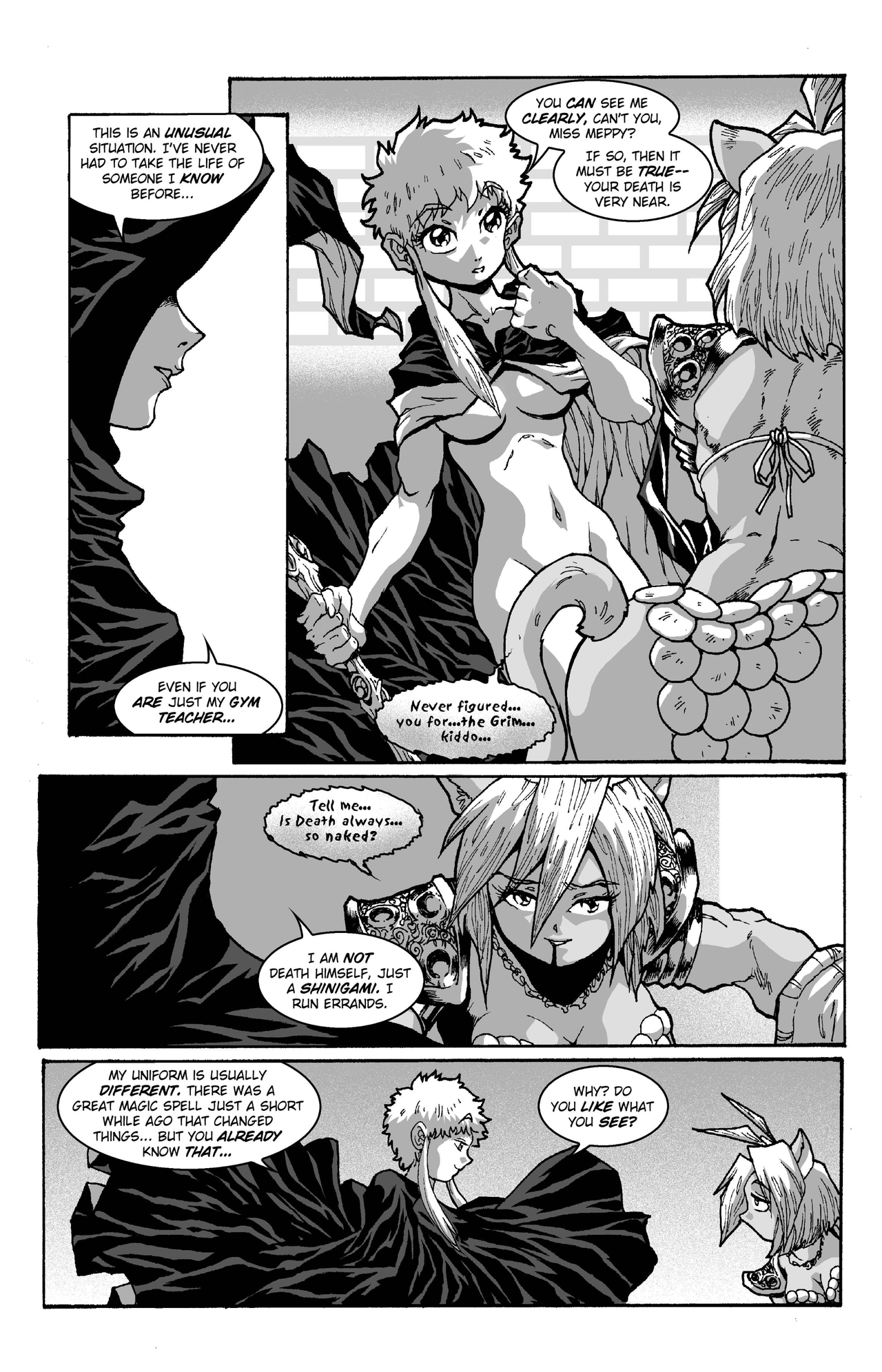 Read online Ninja High School (1986) comic -  Issue #163 - 3