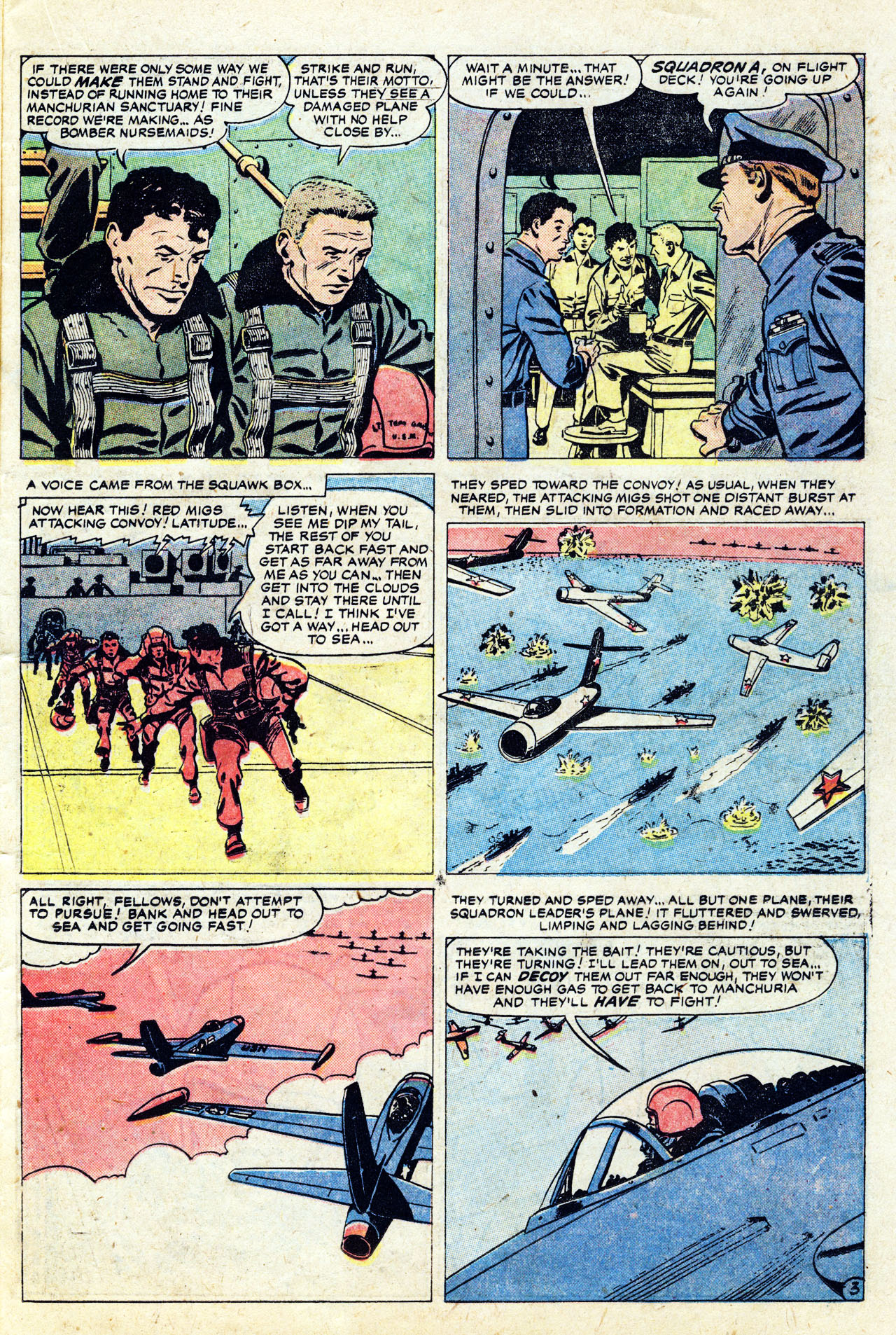 Read online Navy Action (1957) comic -  Issue #18 - 23