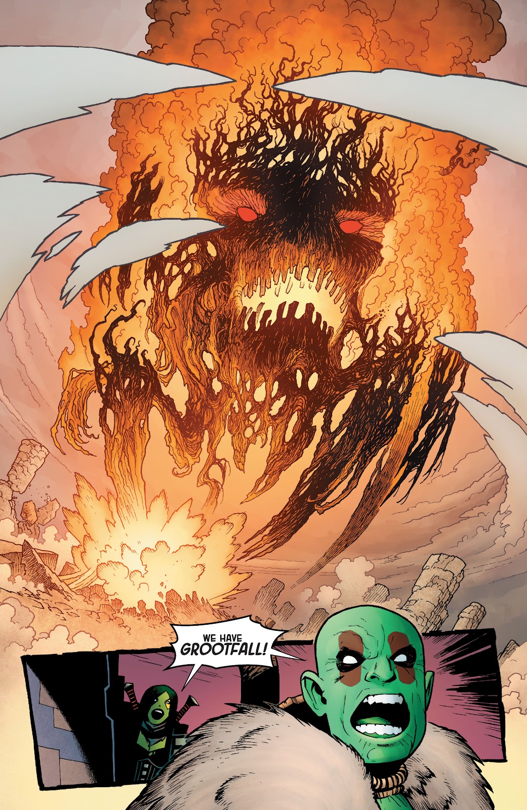Guardians of the Galaxy (2023) issue 1 - Page 22