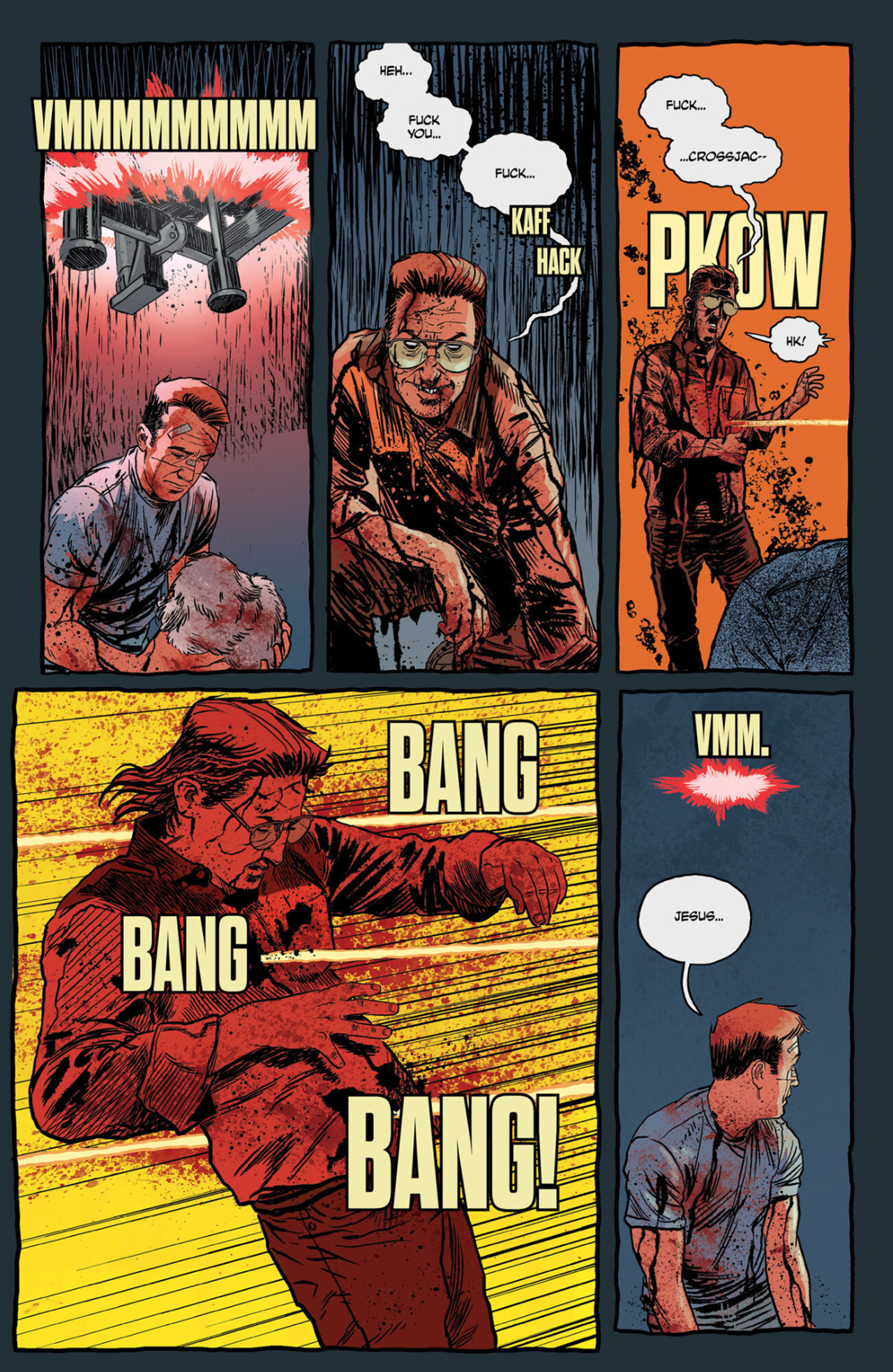 Read online Local Man comic -  Issue #5 - 16