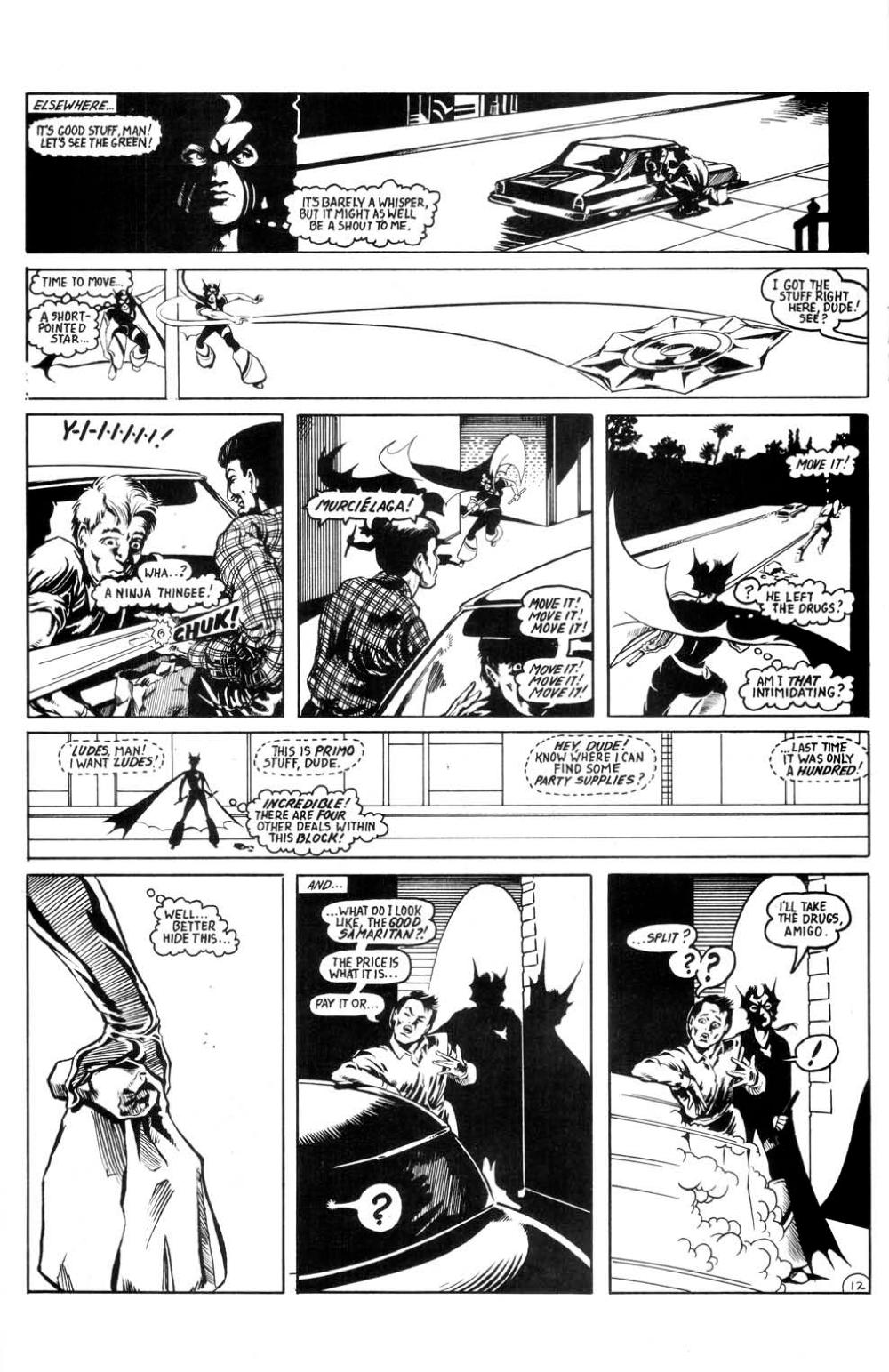 Read online Murciélaga She-Bat comic -  Issue #1 - 14