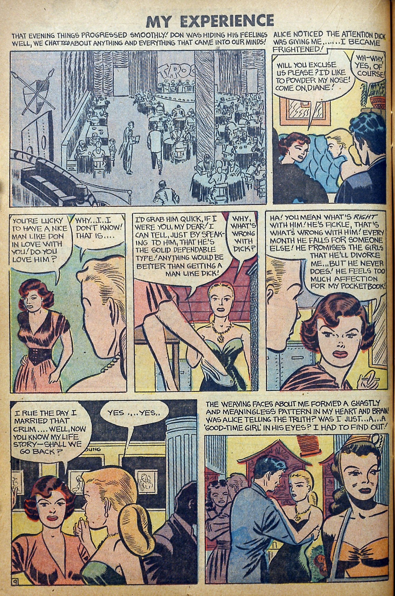 Read online Album of Love comic -  Issue # TPB - 84