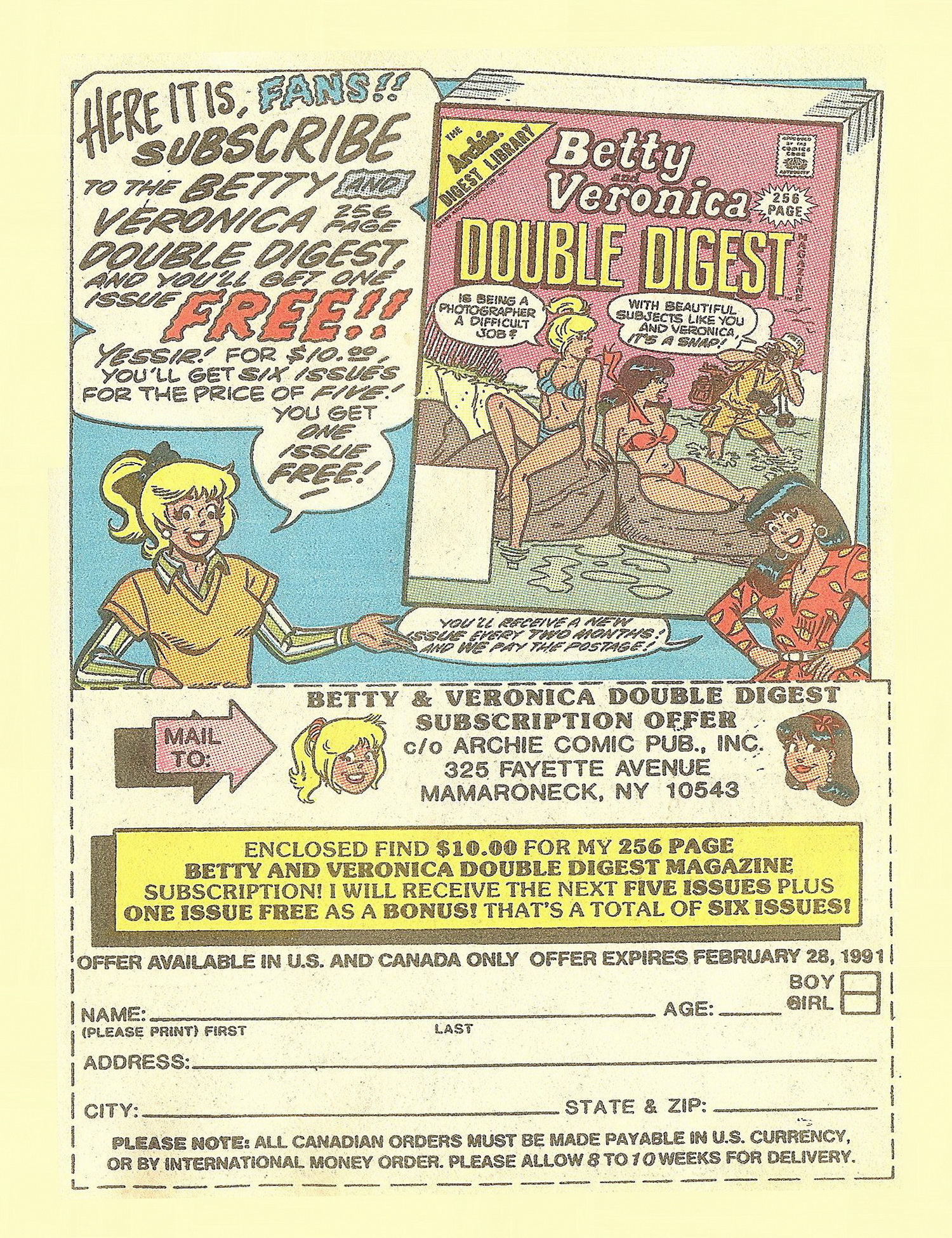 Read online Jughead Jones Comics Digest comic -  Issue #65 - 81