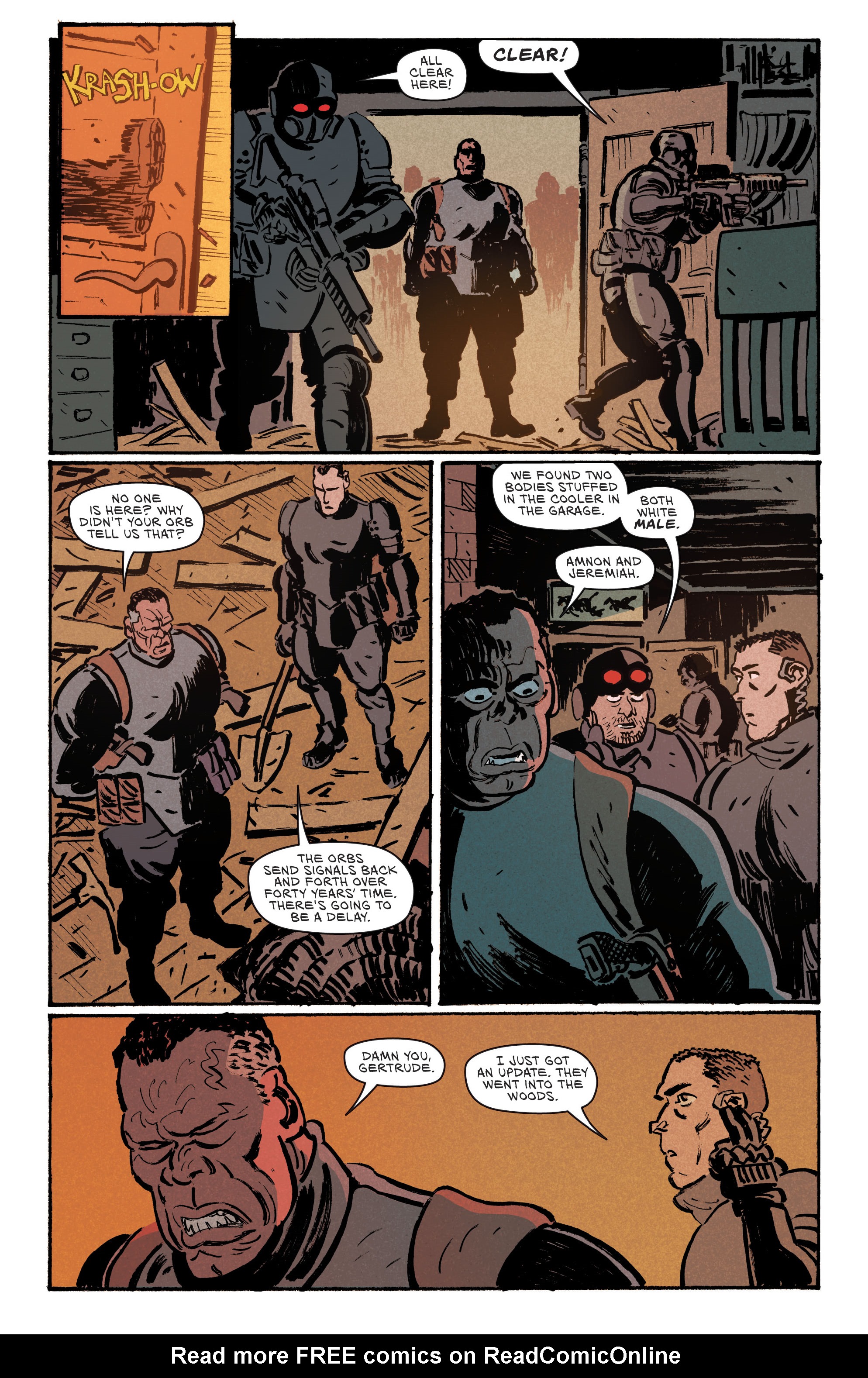Read online I Hate This Place comic -  Issue #9 - 9