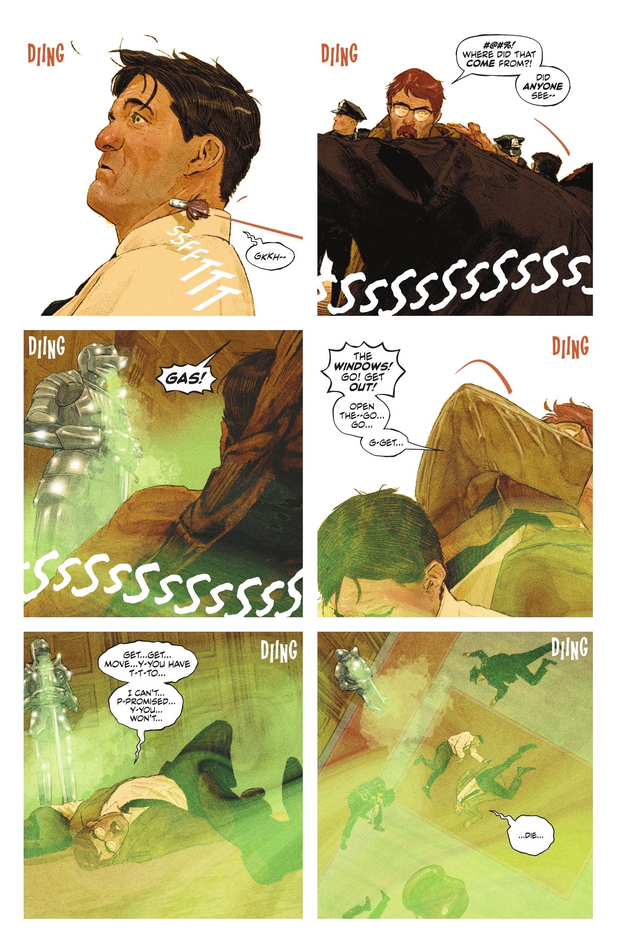 Read online Batman: The Brave and the Bold (2023) comic -  Issue #2 - 6