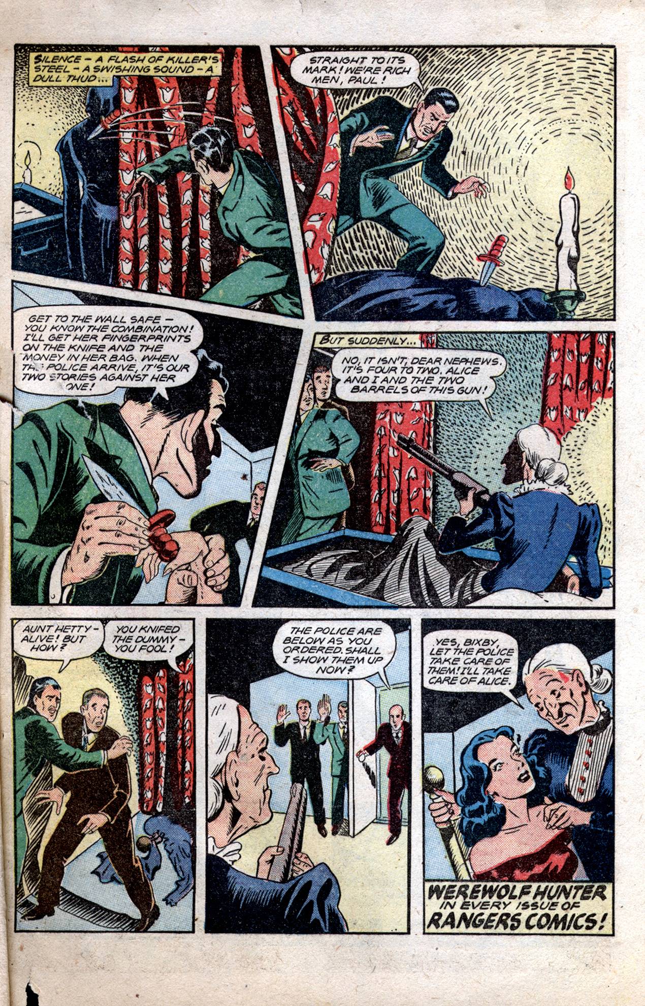 Read online Rangers Comics comic -  Issue #40 - 50