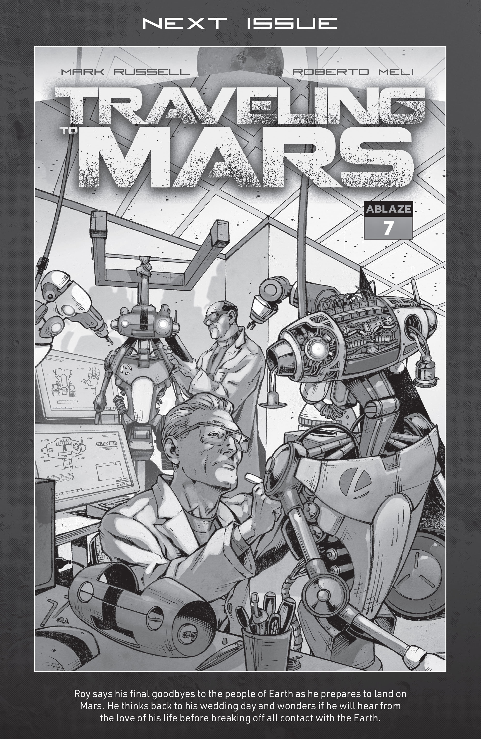 Read online Traveling To Mars comic -  Issue #6 - 34