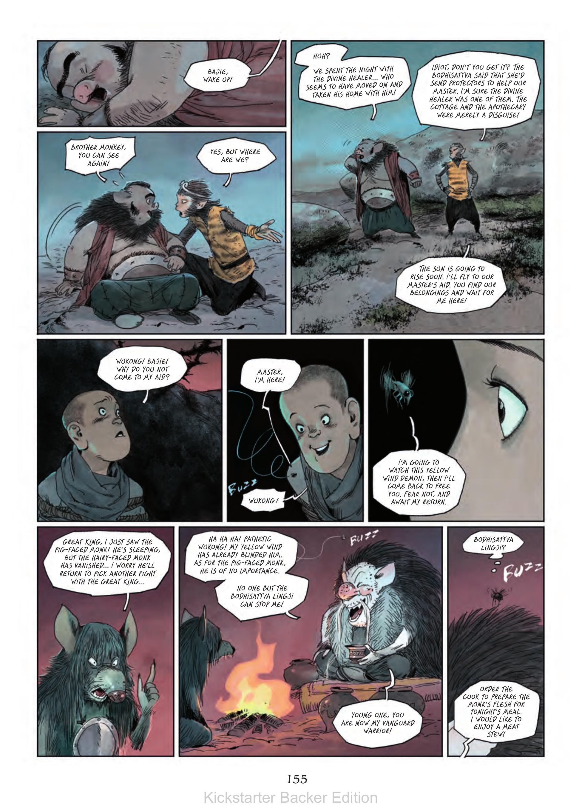 Read online The Monkey King: The Complete Odyssey comic -  Issue # TPB (Part 2) - 57