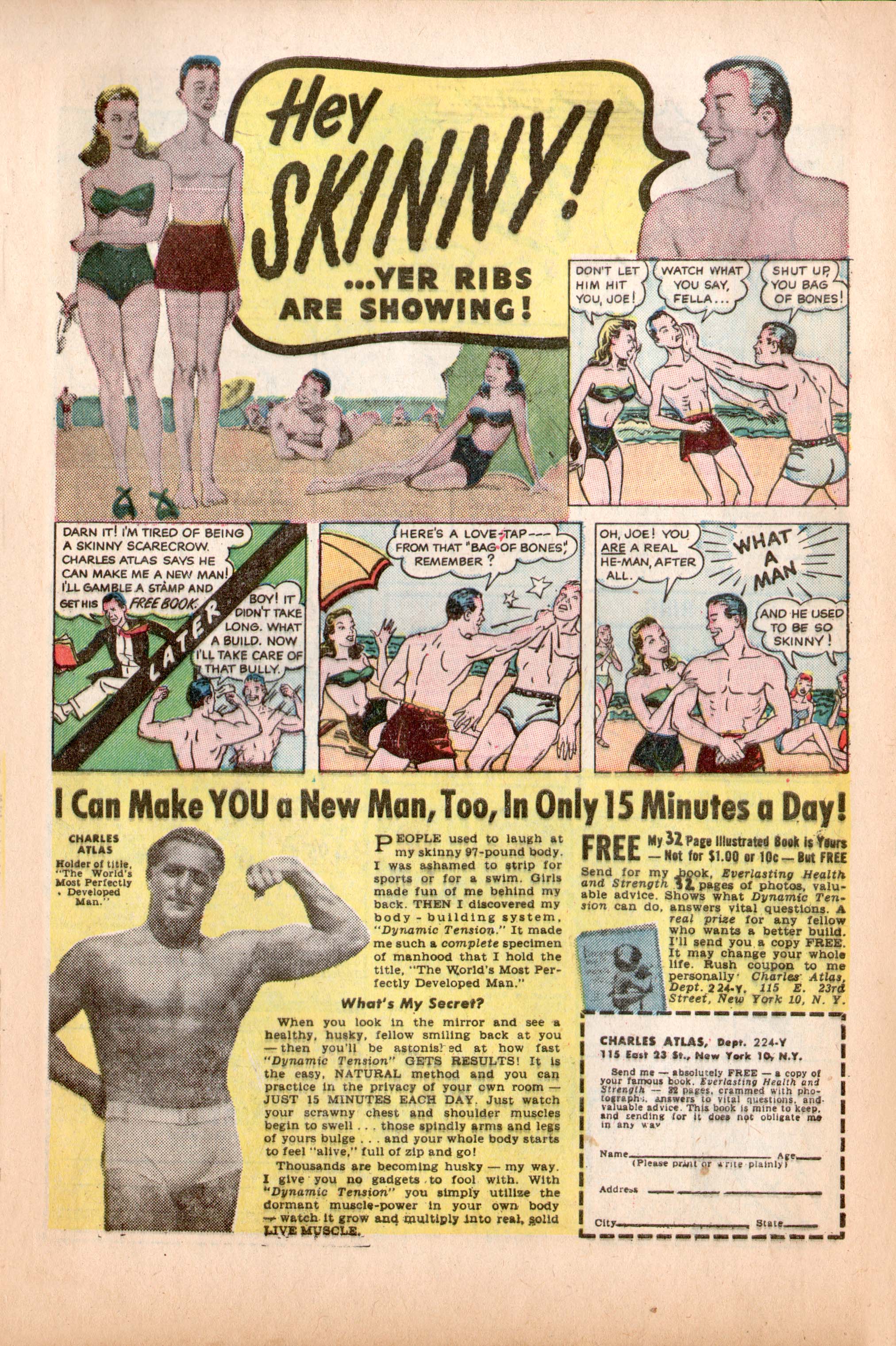 Read online Captain Jet comic -  Issue #4 - 33