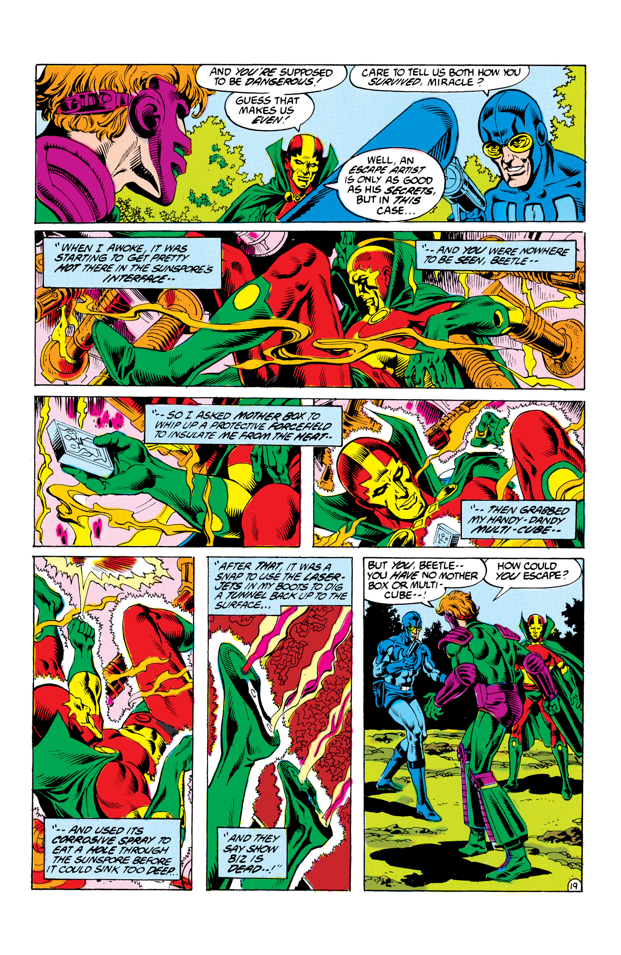 Read online Blue Beetle (1986) comic -  Issue #21 - 20