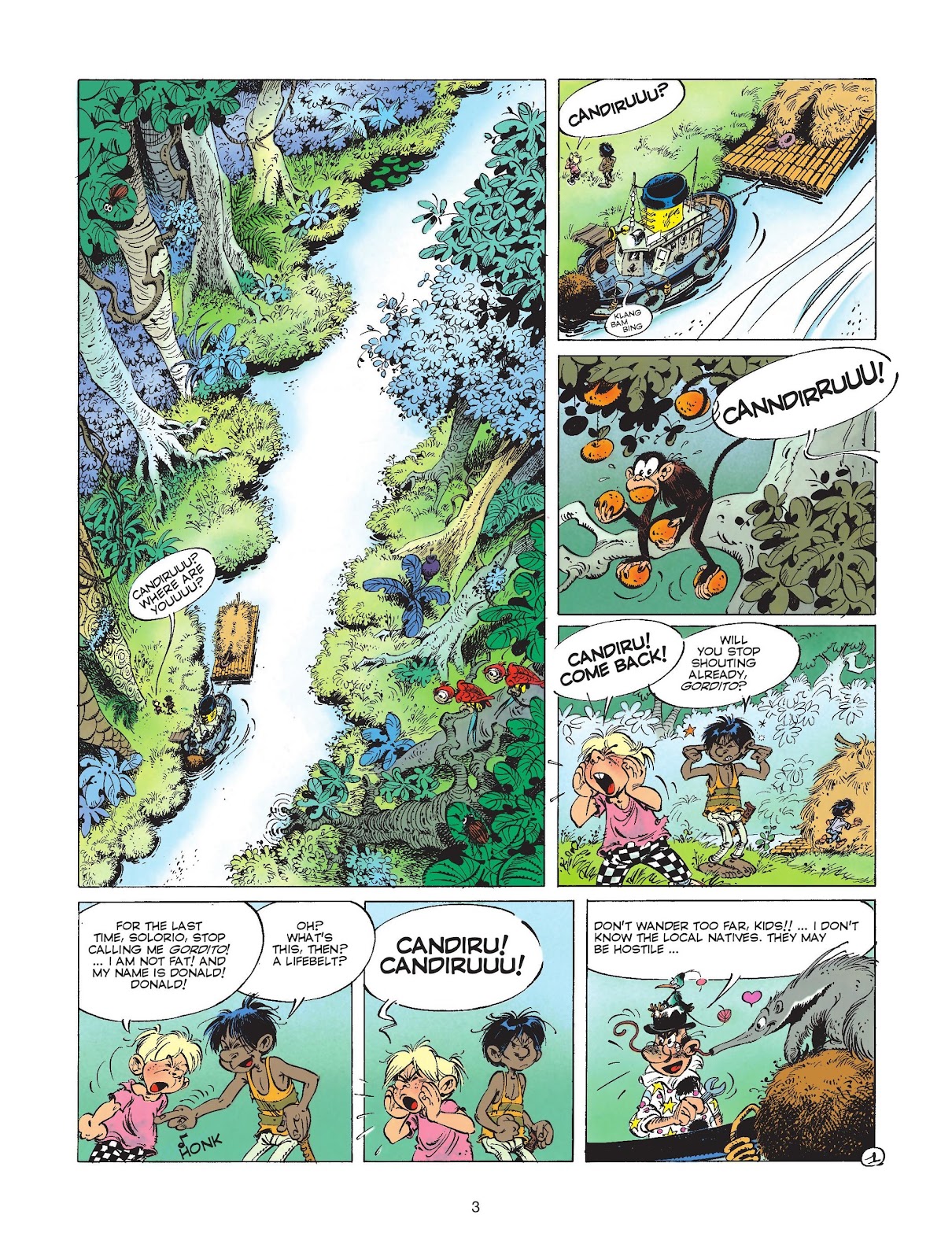 Marsupilami issue 8 - Page 5