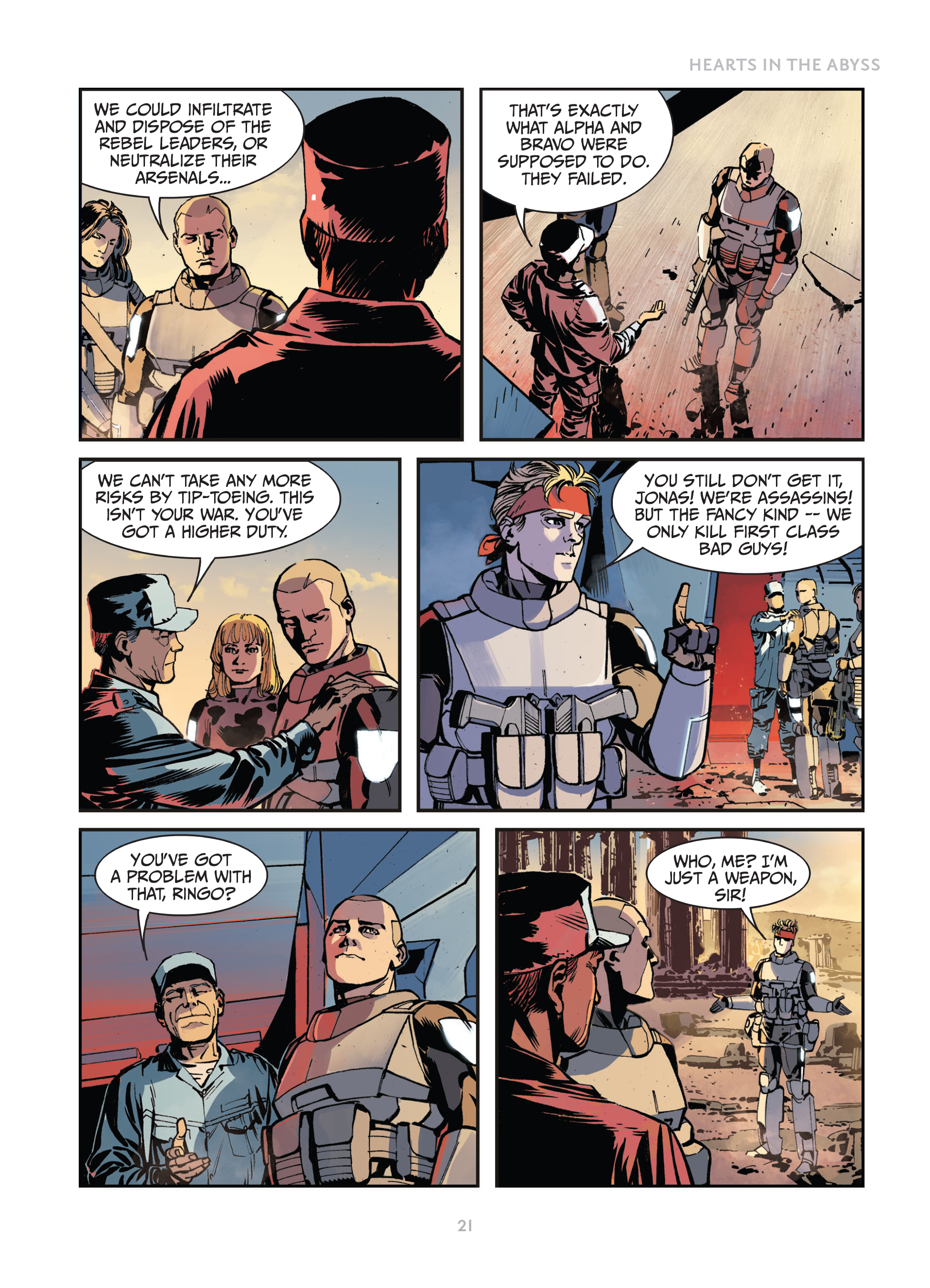 Read online Orphans comic -  Issue # TPB 4 (Part 1) - 20