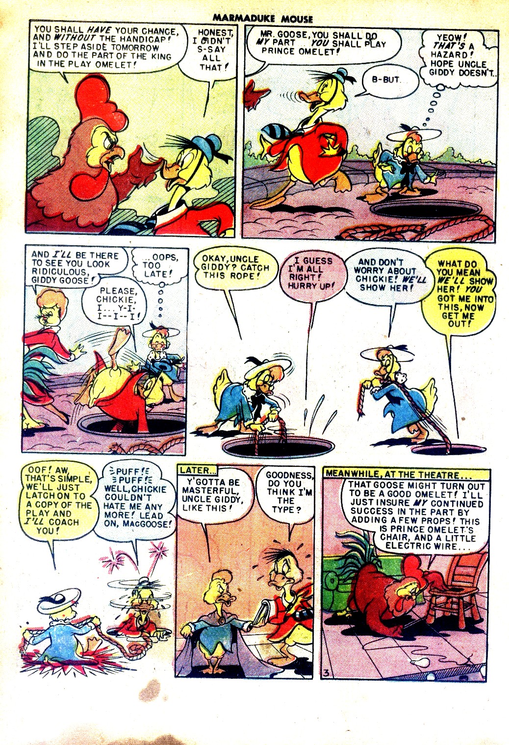 Read online Marmaduke Mouse comic -  Issue #17 - 12
