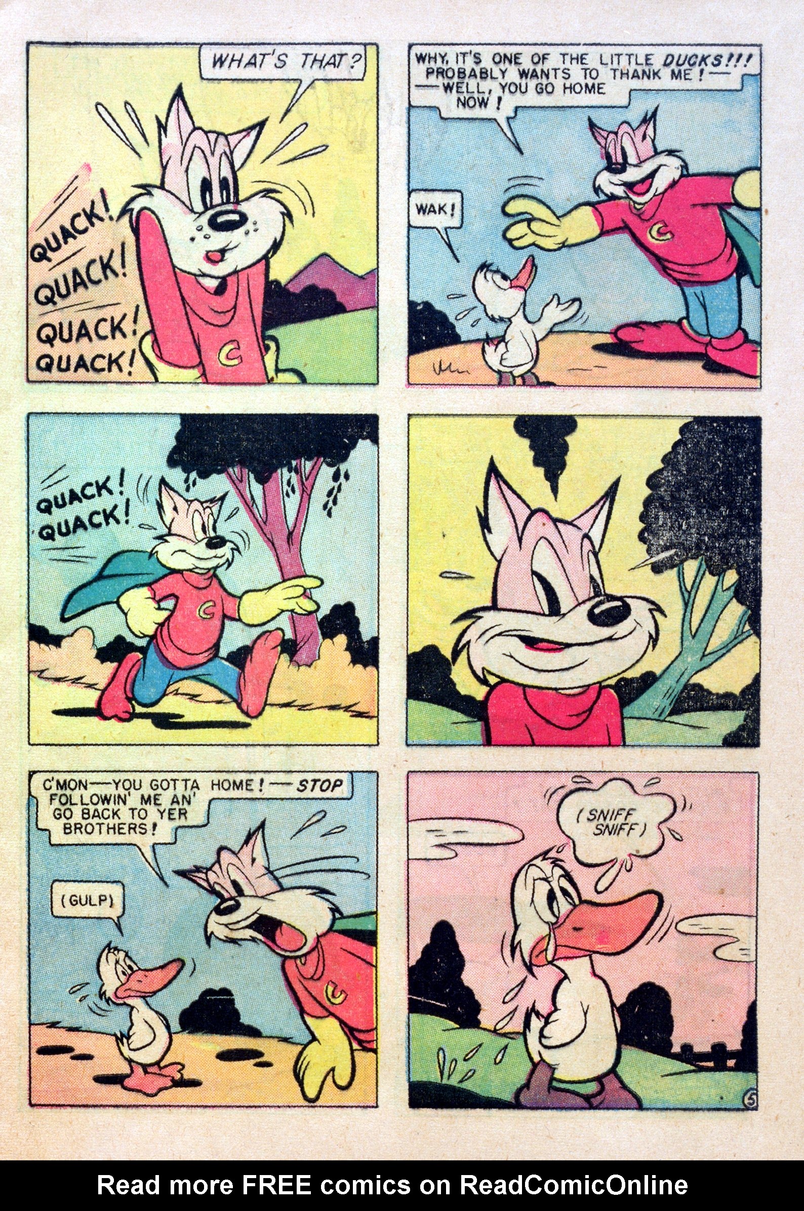 Read online Wotalife Comics comic -  Issue #9 - 7