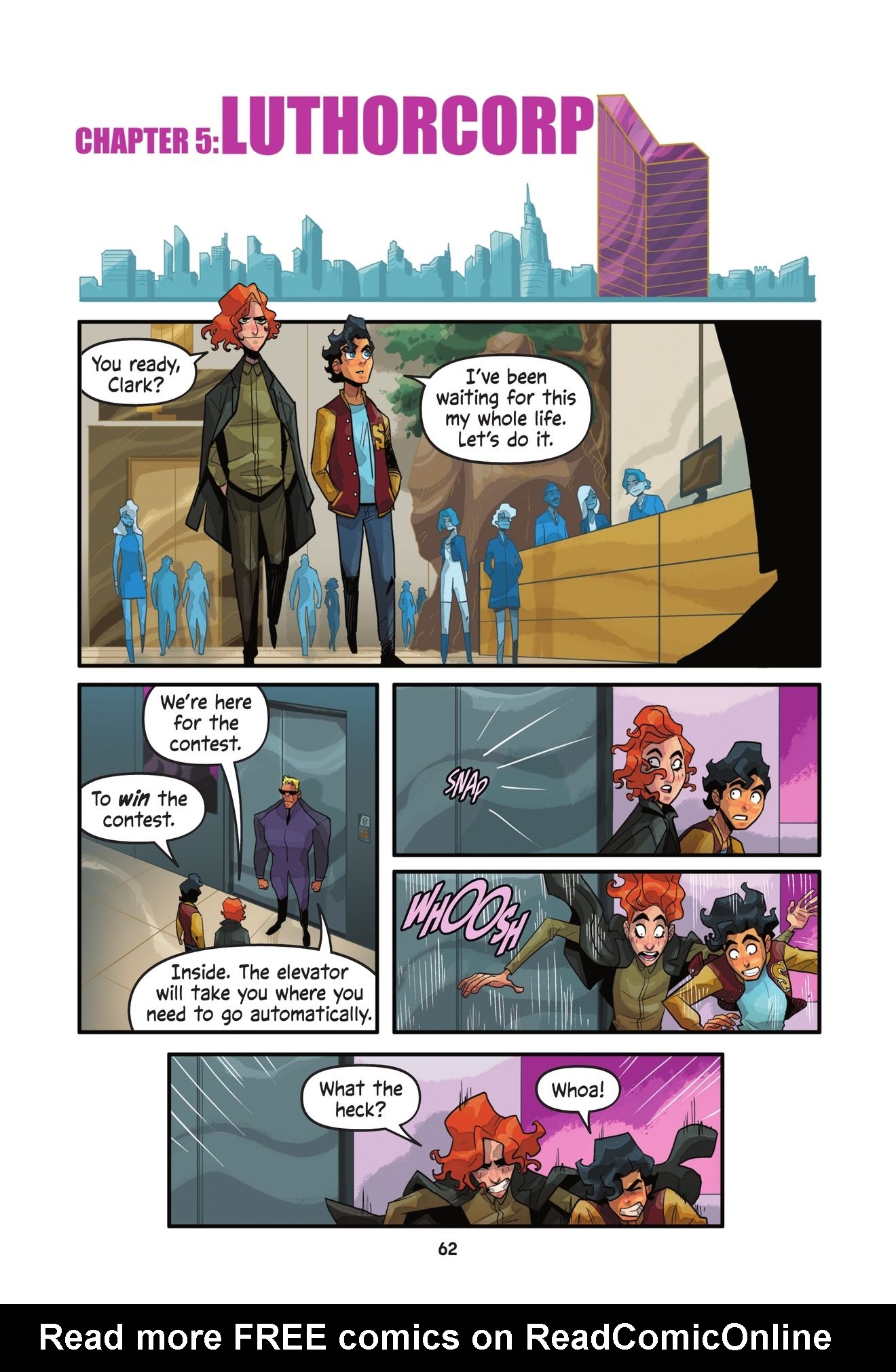 Read online Clark and Lex comic -  Issue # TPB (Part 1) - 60