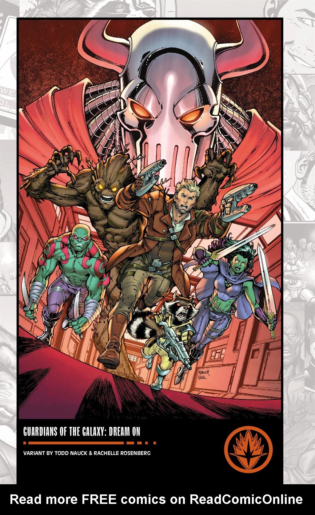 Read online Marvel-Verse: Guardians of the Galaxy comic -  Issue # TPB - 111
