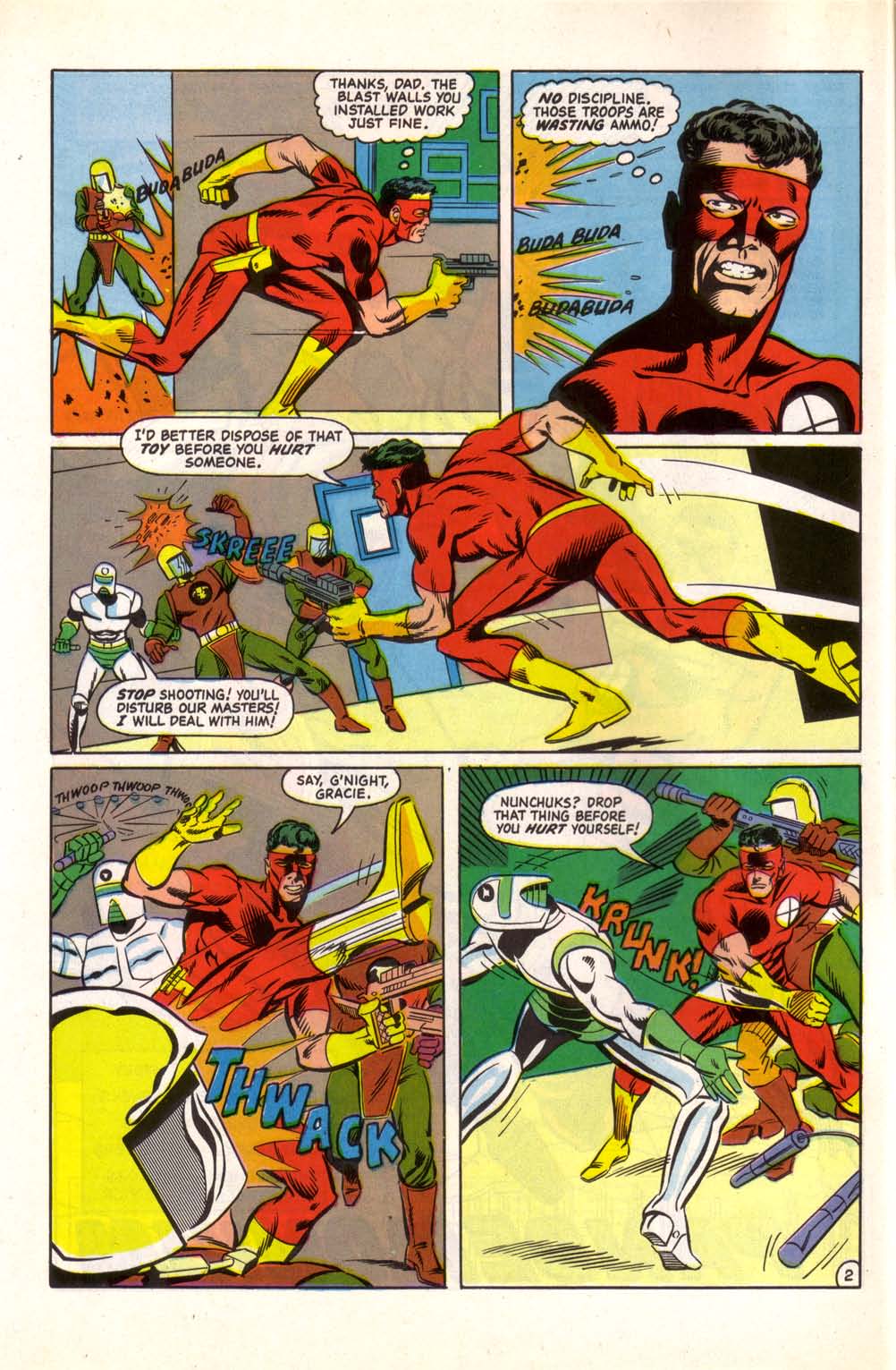 Read online The Marksman comic -  Issue #2 - 4