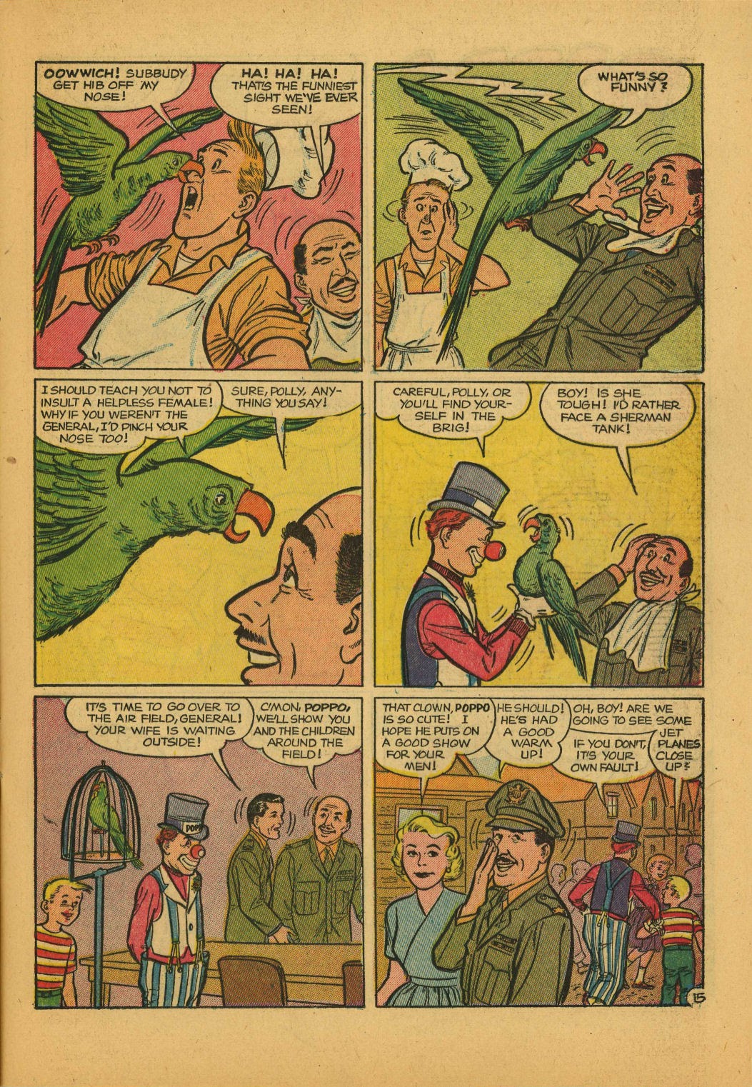 Read online Poppo of the Popcorn Theatre comic -  Issue #10 - 17