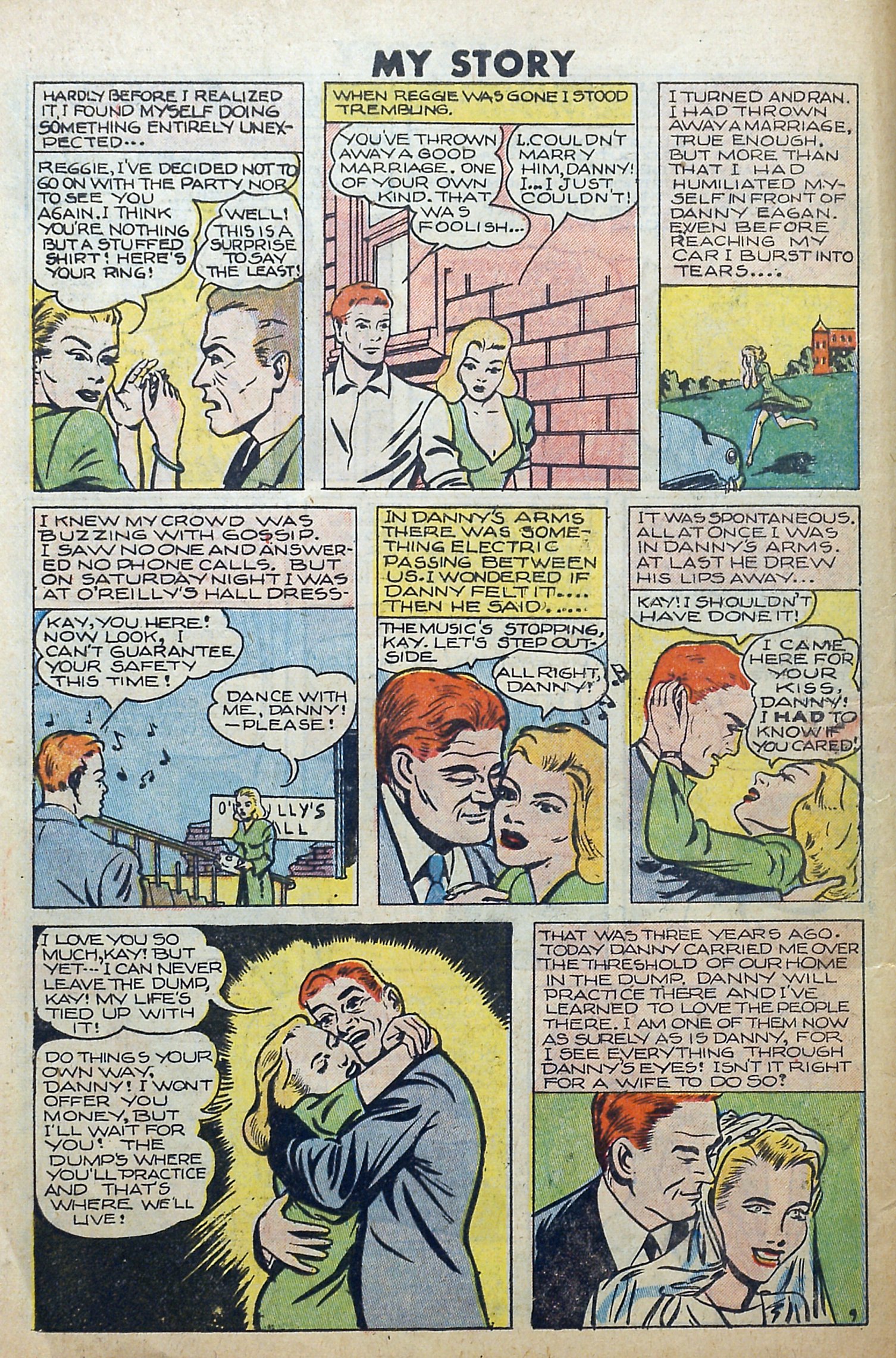 Read online My Story True Romances In Pictures comic -  Issue #5 - 32