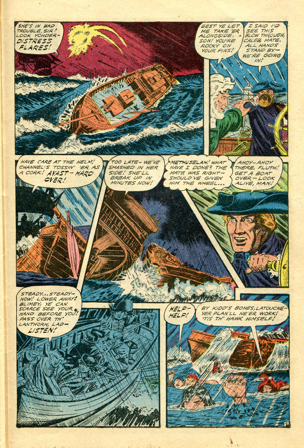 Read online Jumbo Comics comic -  Issue #120 - 45