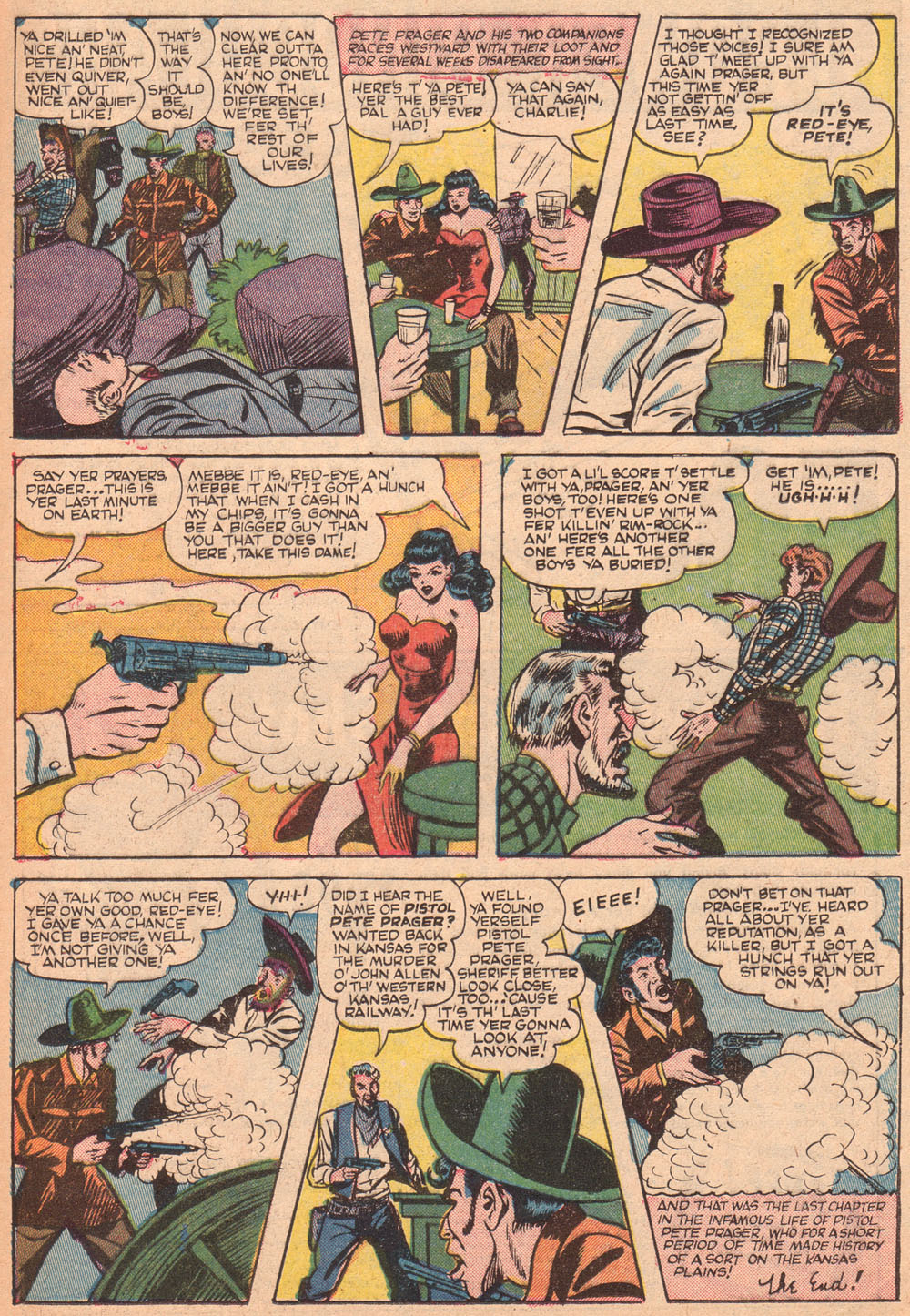 Read online Western Killers comic -  Issue #62 - 22