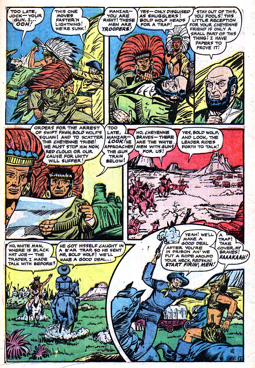Read online Indians comic -  Issue #7 - 6