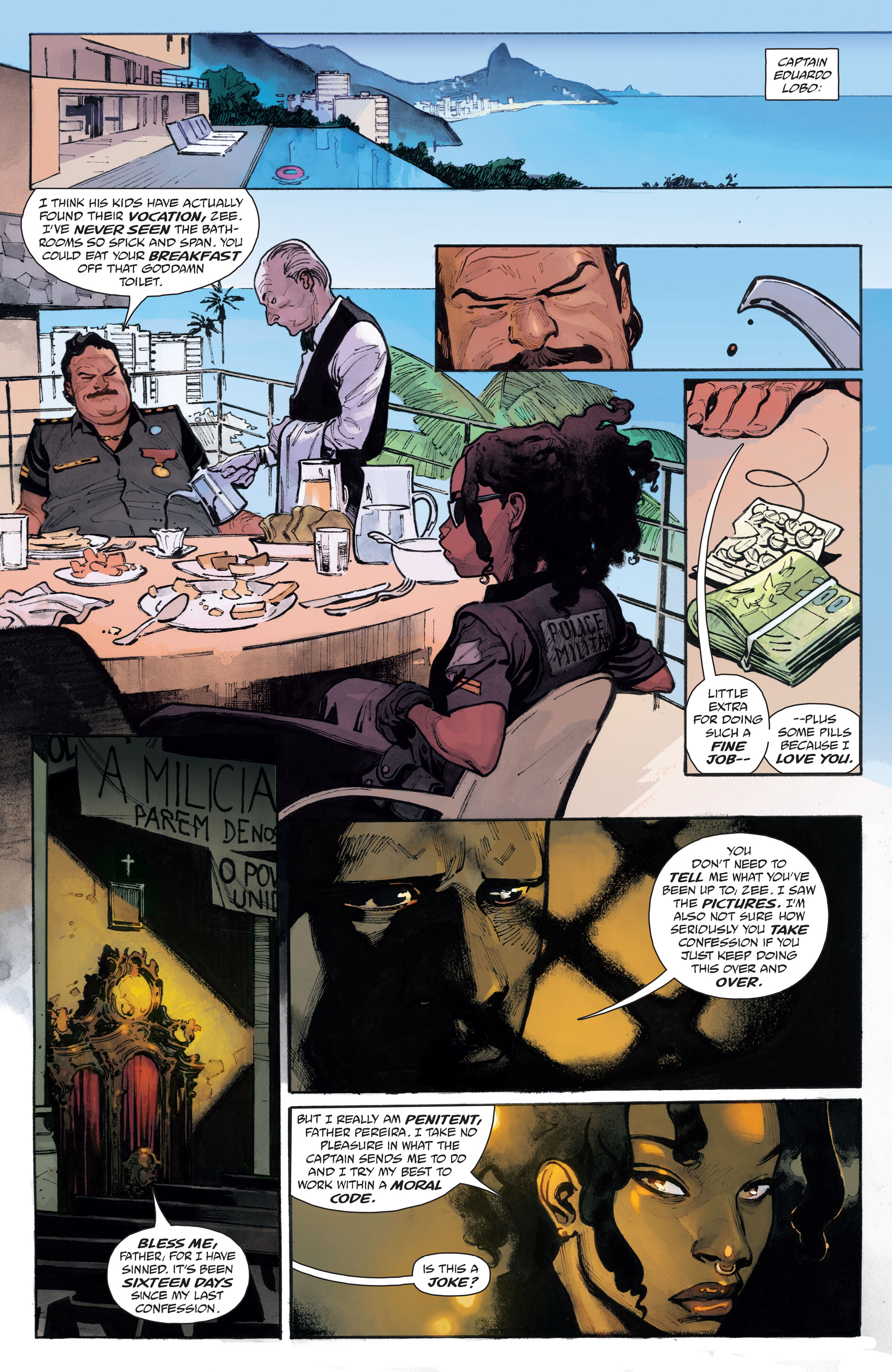 Read online The Ambassadors comic -  Issue #4 - 9