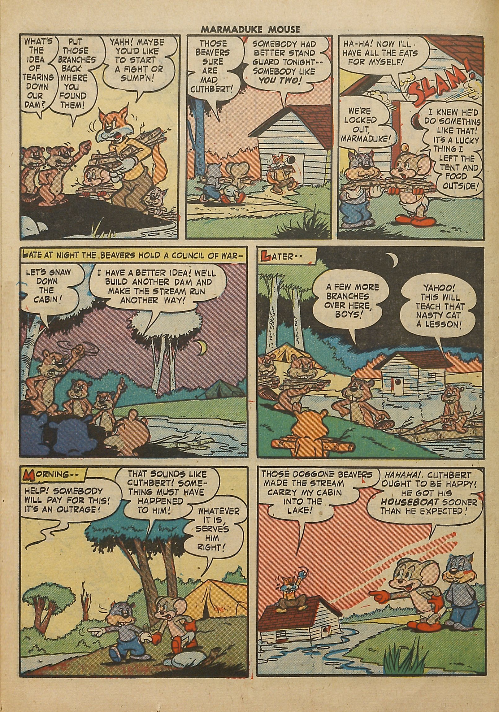 Read online Marmaduke Mouse comic -  Issue #41 - 18