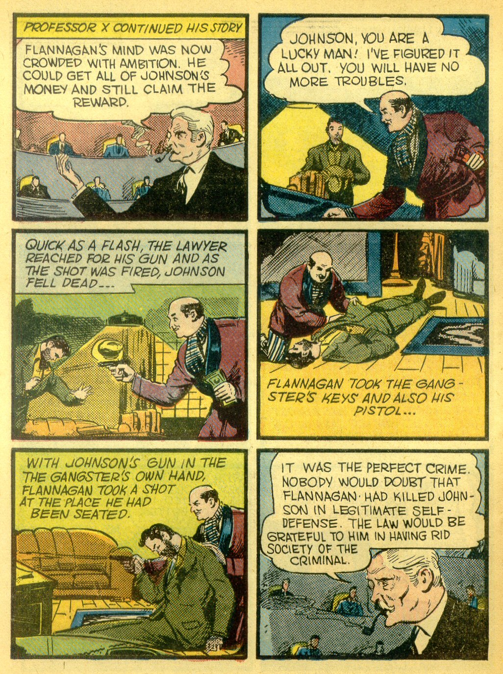 Read online Captain Flight Comics comic -  Issue #2 - 48