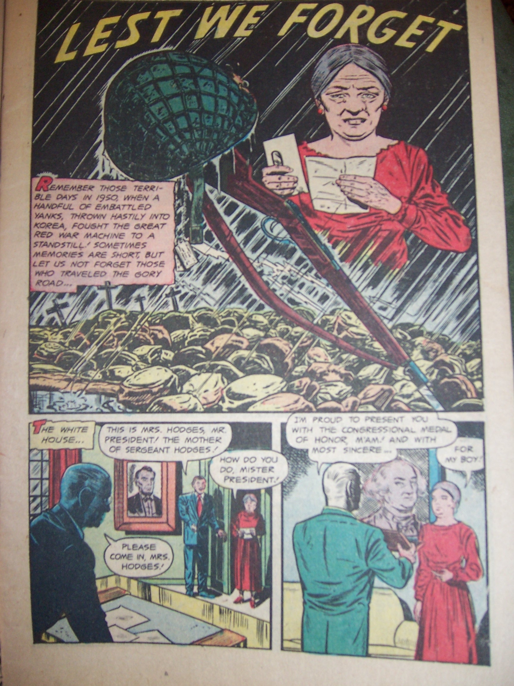 Read online G-I in Battle (1952) comic -  Issue #6 - 3