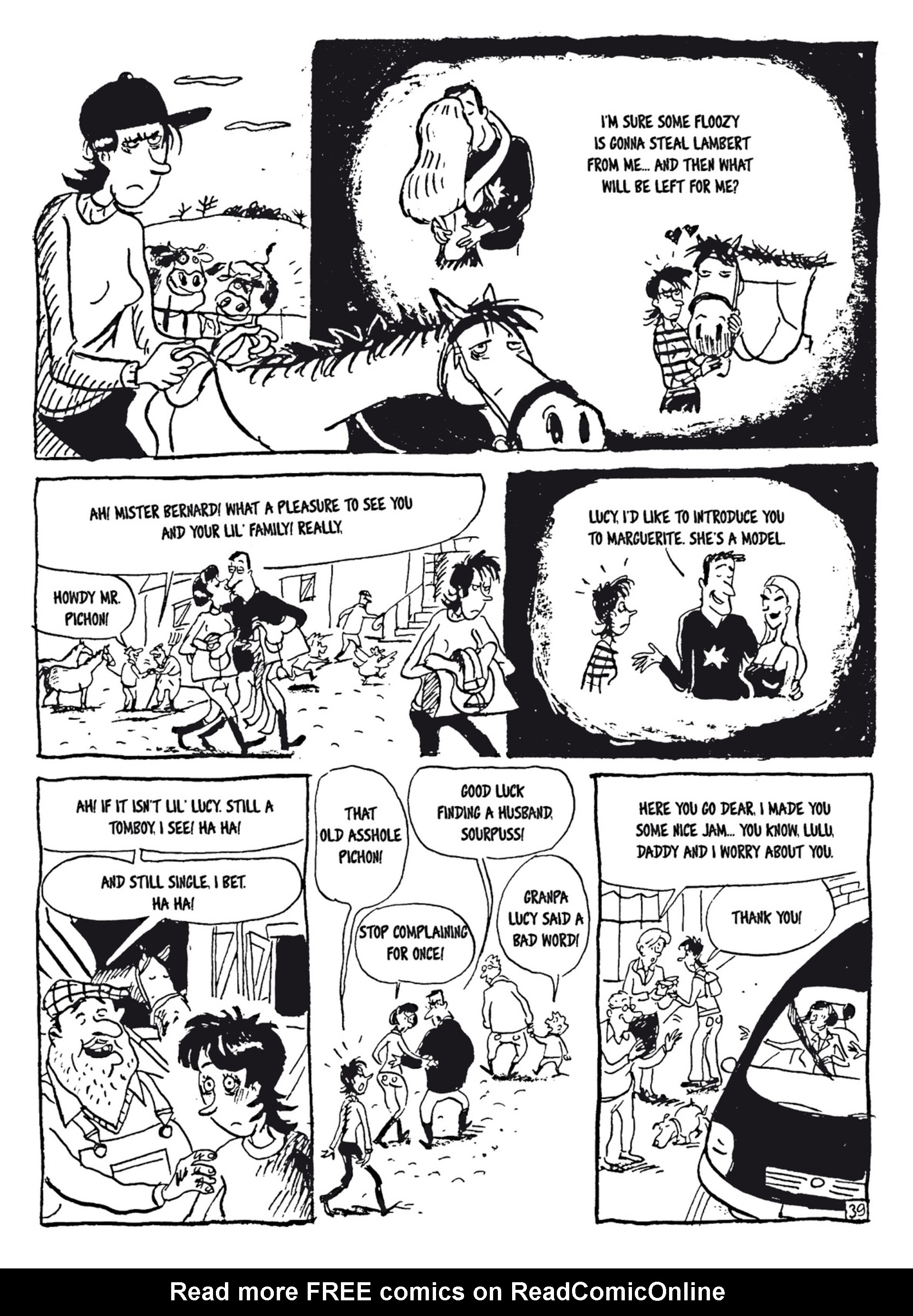 Read online Bluesy Lucy - The Existential Chronicles of a Thirtysomething comic -  Issue #1 - 40