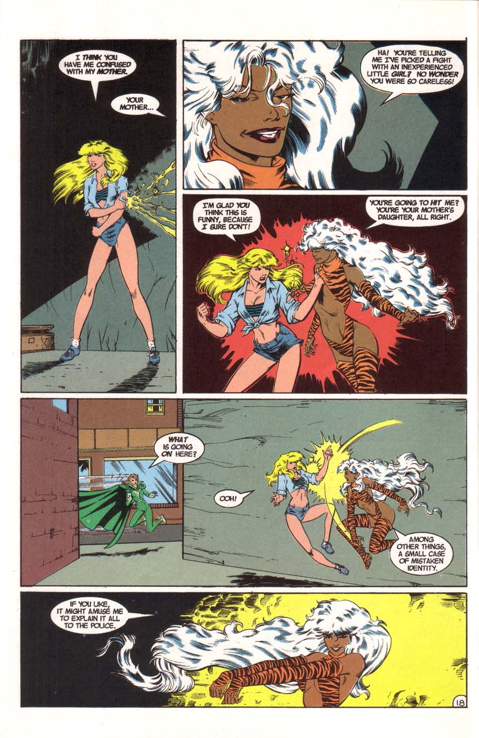 Read online Flare (1990) comic -  Issue #6 - 20