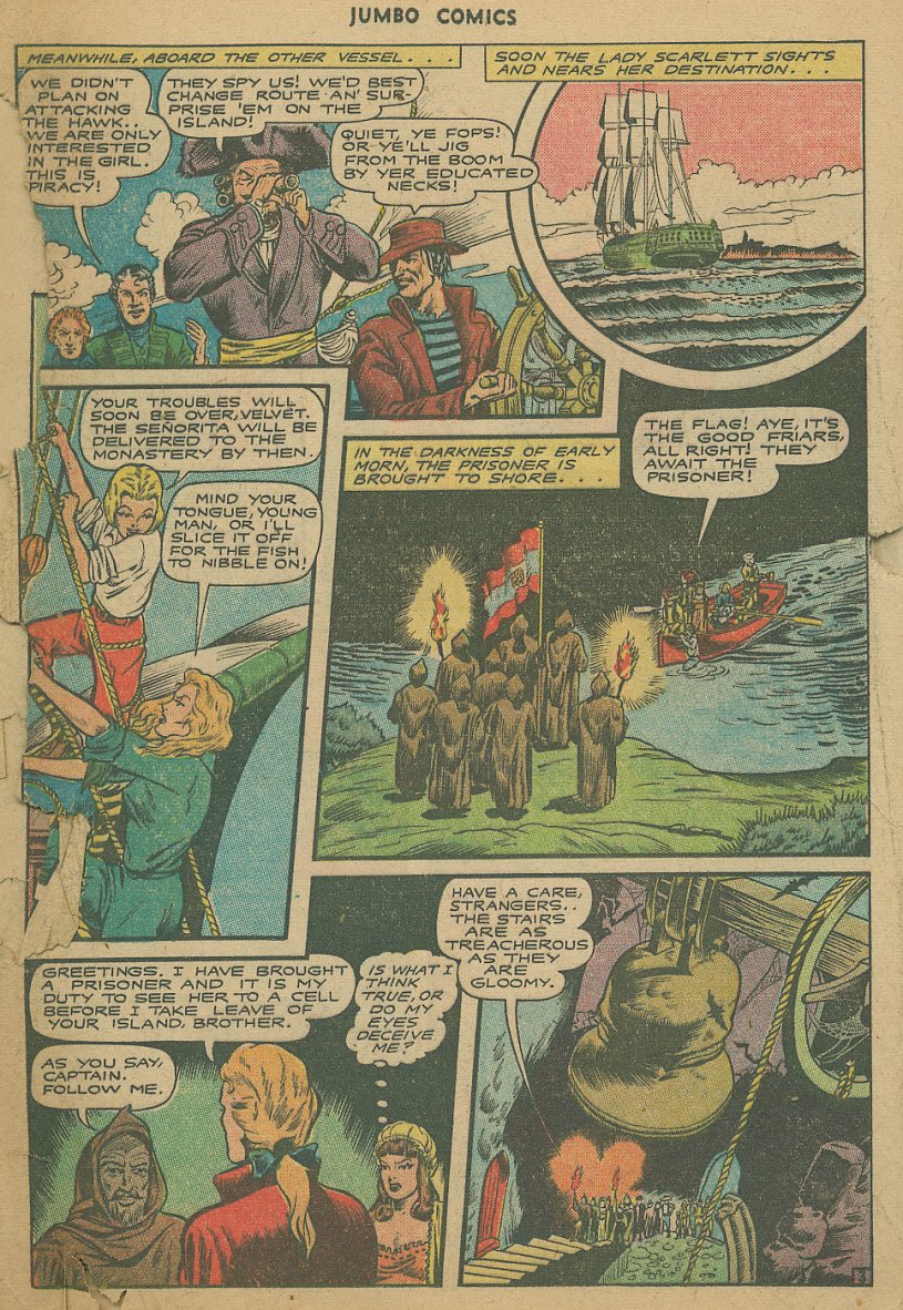 Read online Jumbo Comics comic -  Issue #82 - 20