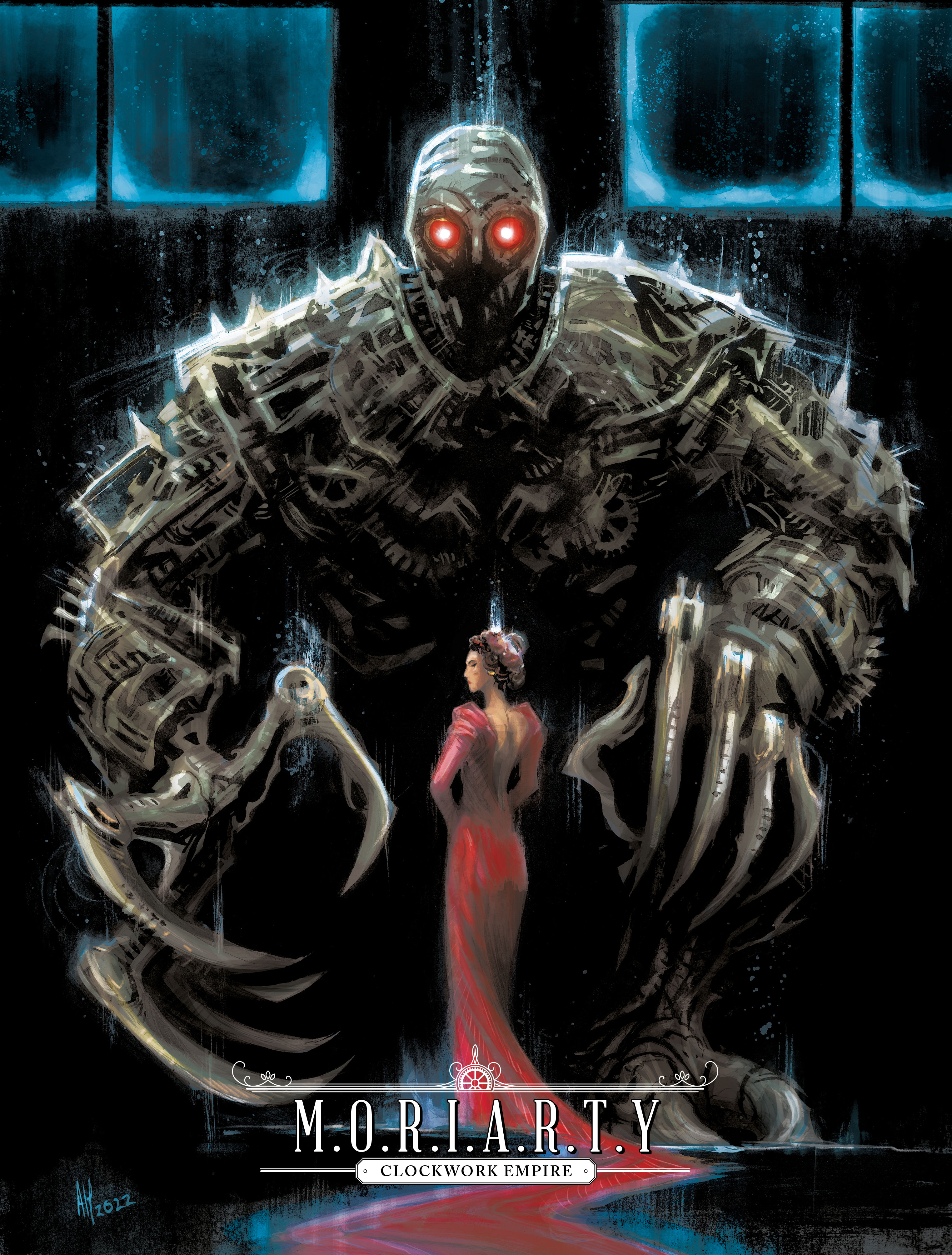 Read online M.O.R.I.A.R.T.Y : The Clockwork Empire comic -  Issue #3 - 44