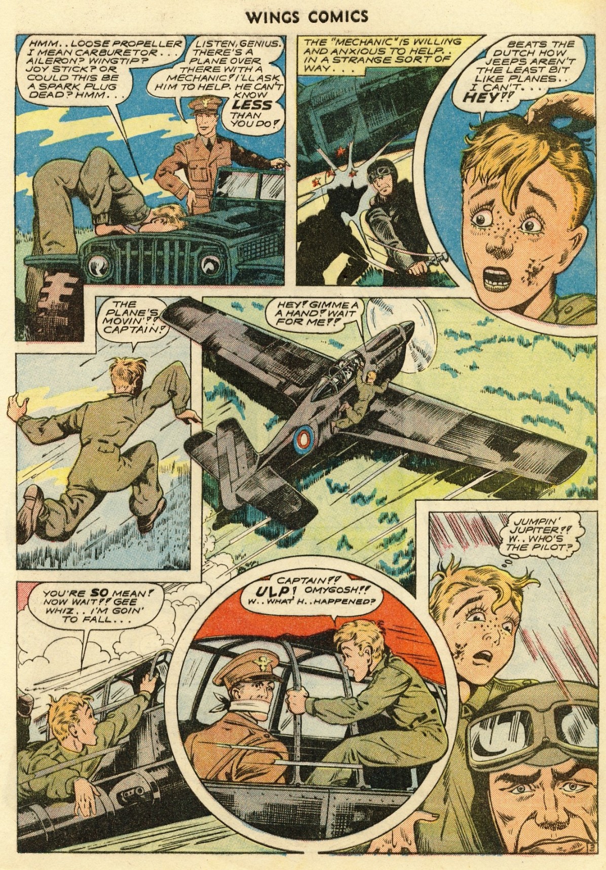 Read online Wings Comics comic -  Issue #36 - 15