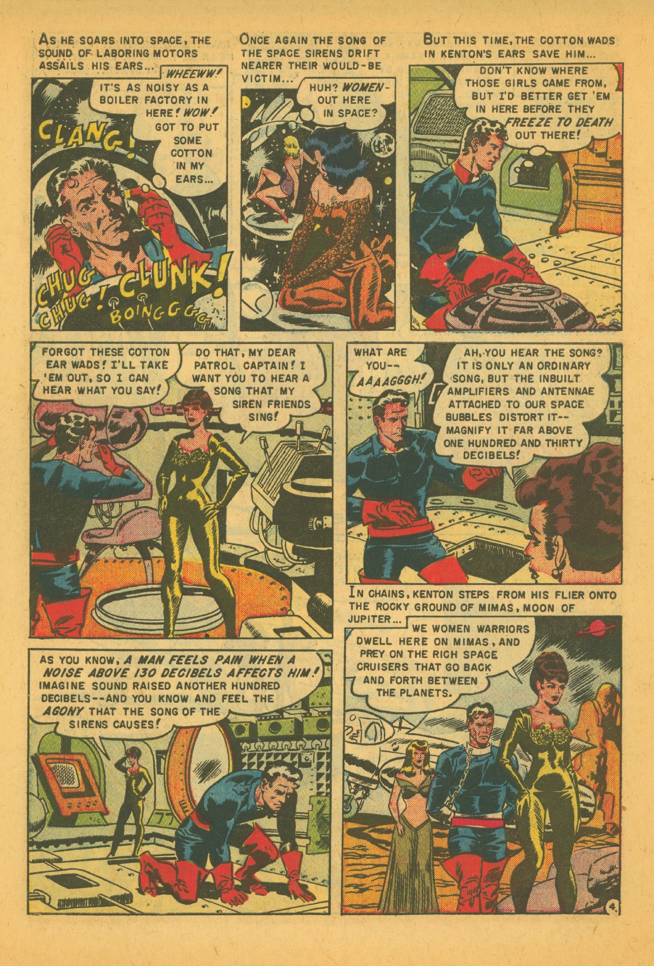 Read online Strange Worlds (1950) comic -  Issue #5 - 6