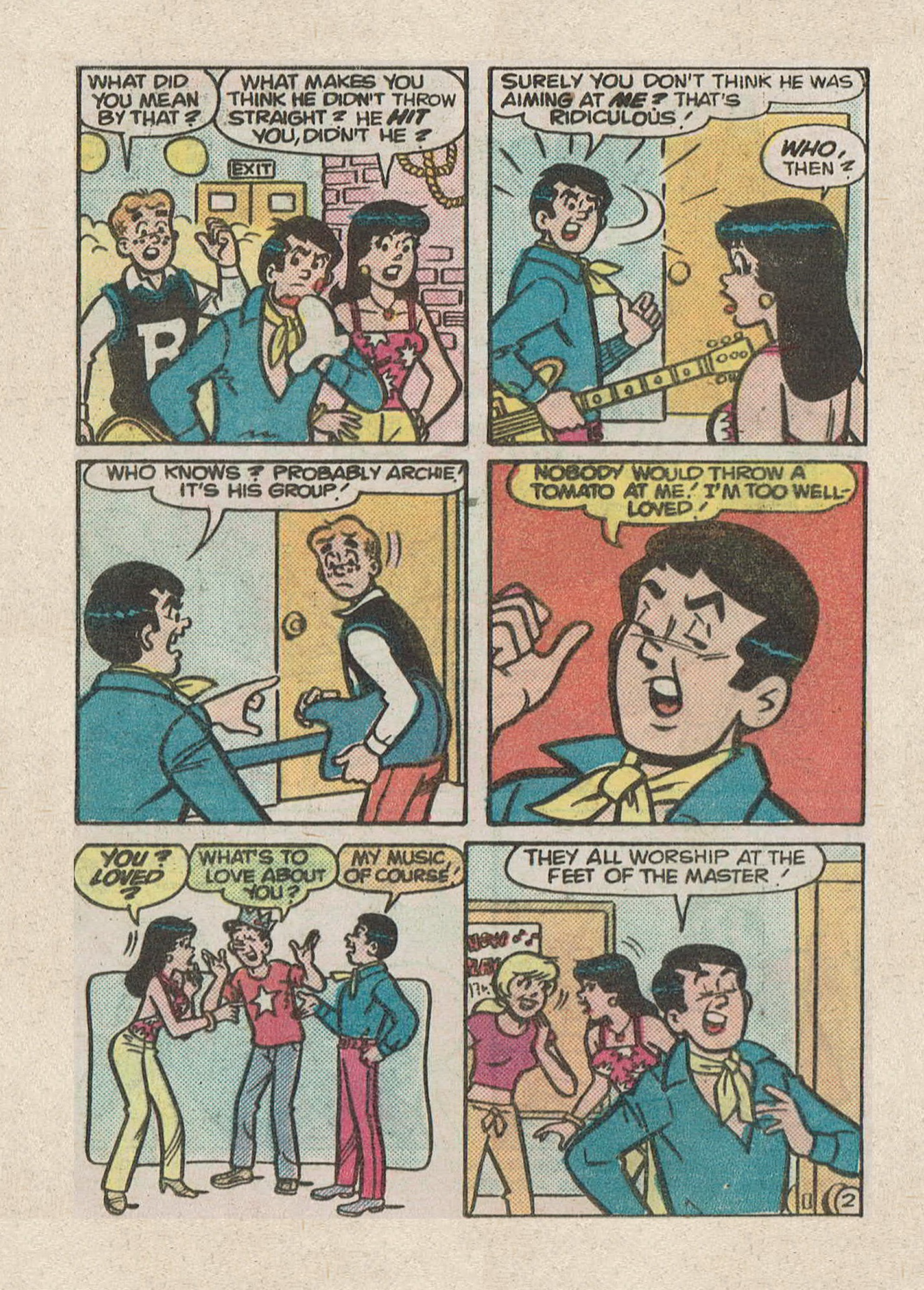 Read online Laugh Comics Digest comic -  Issue #71 - 72