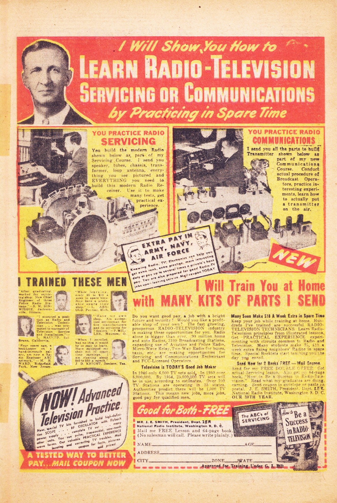 Read online Cowgirl Romances (1950) comic -  Issue #9 - 19