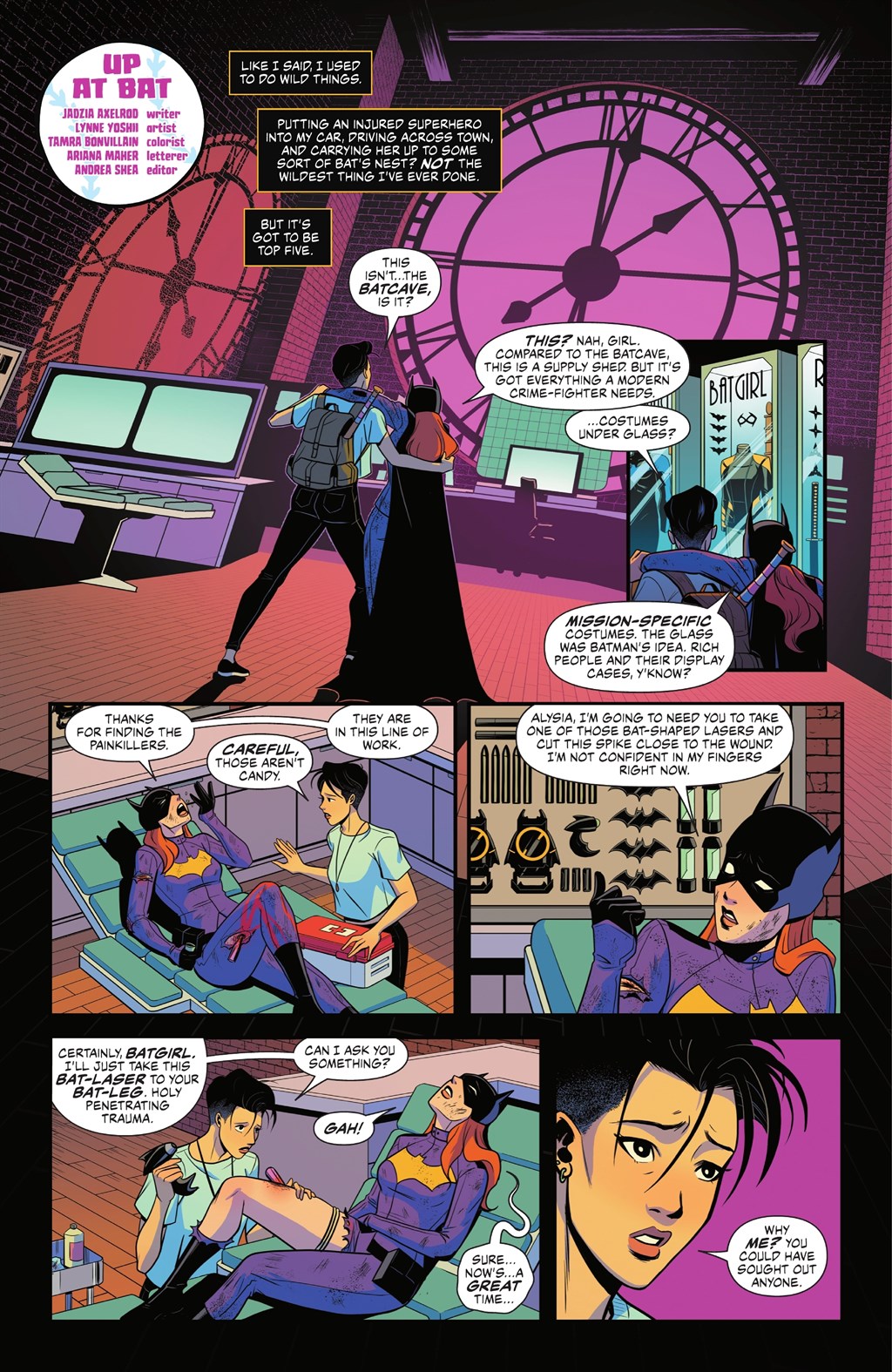 Read online DC Pride (2022) comic -  Issue # _The New Generation (Part 1) - 33