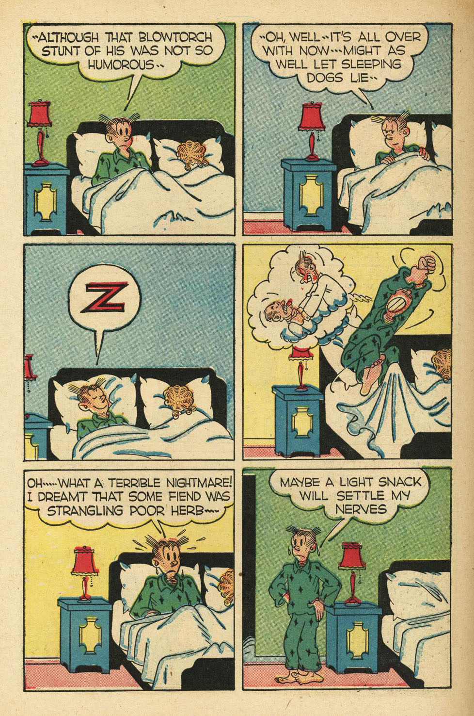 Read online Blondie Comics (1947) comic -  Issue #6 - 29