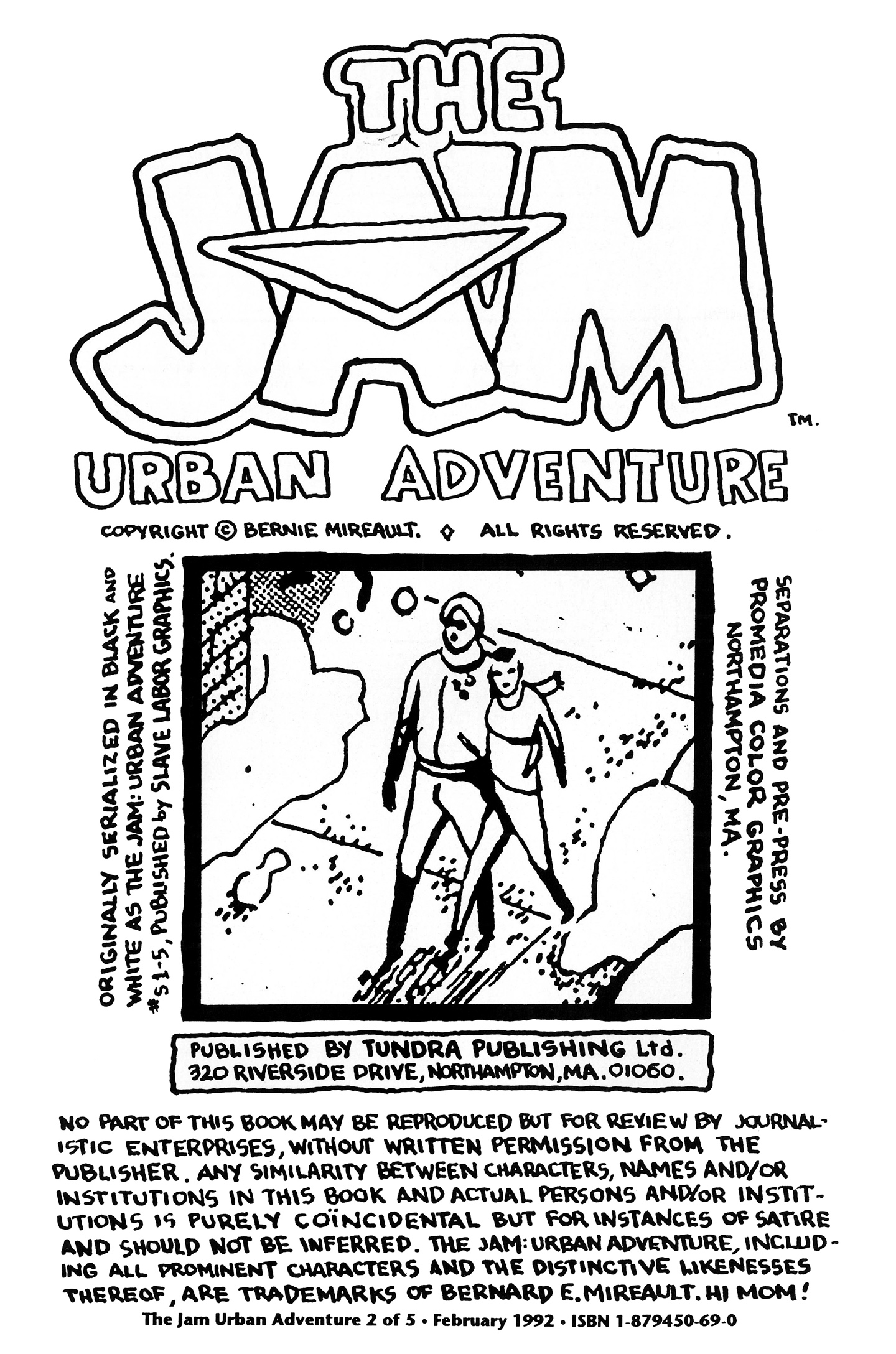 Read online The Jam: Urban Adventure comic -  Issue #2 - 2
