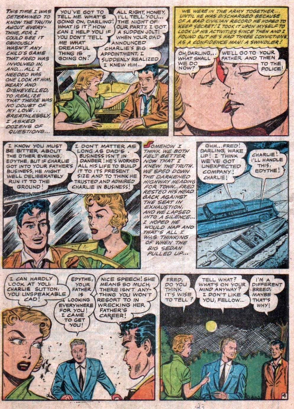 Read online All True Romance comic -  Issue #33 - 23