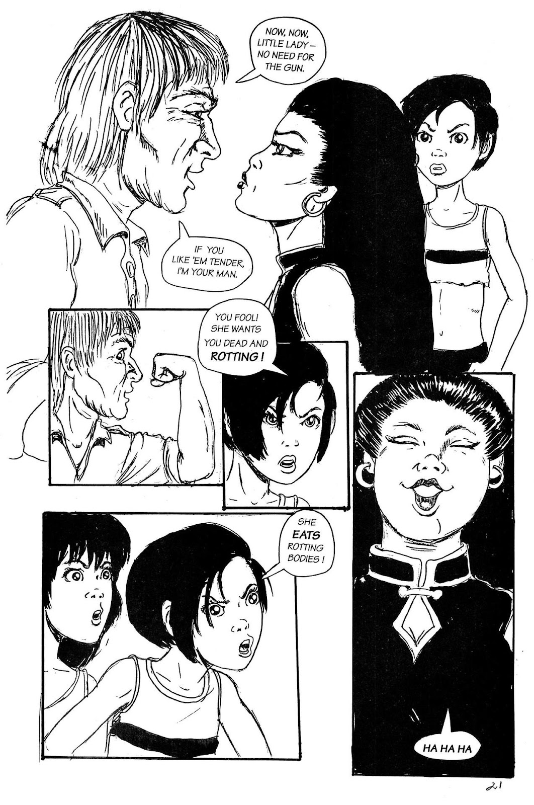 Serpentyne issue 3 - Page 23
