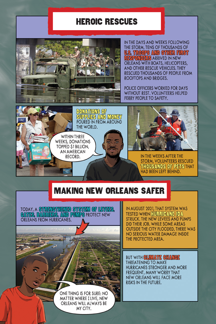 Read online I Survived comic -  Issue # TPB 6 (Part 2) - 57