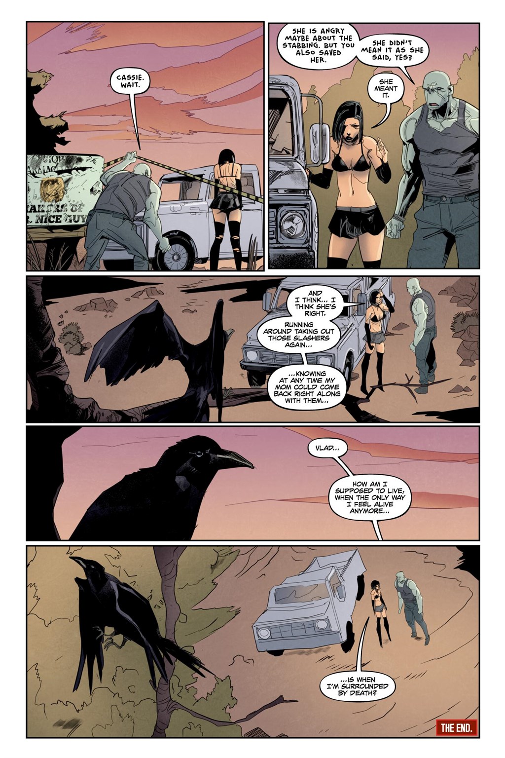 Read online Hack/Slash Omnibus: The Crossovers comic -  Issue # TPB (Part 4) - 21