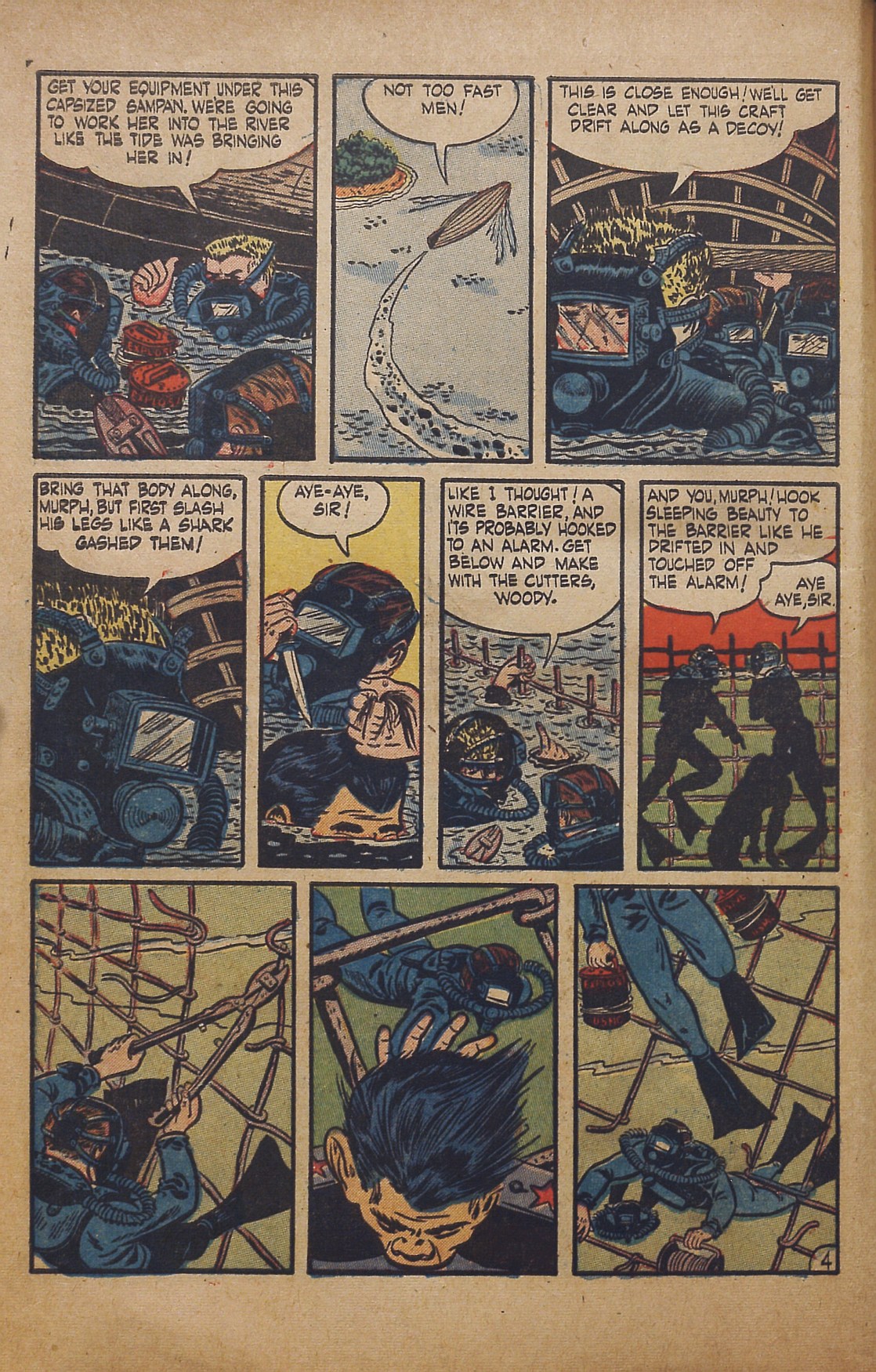 Read online G-I in Battle (1952) comic -  Issue #3 - 6